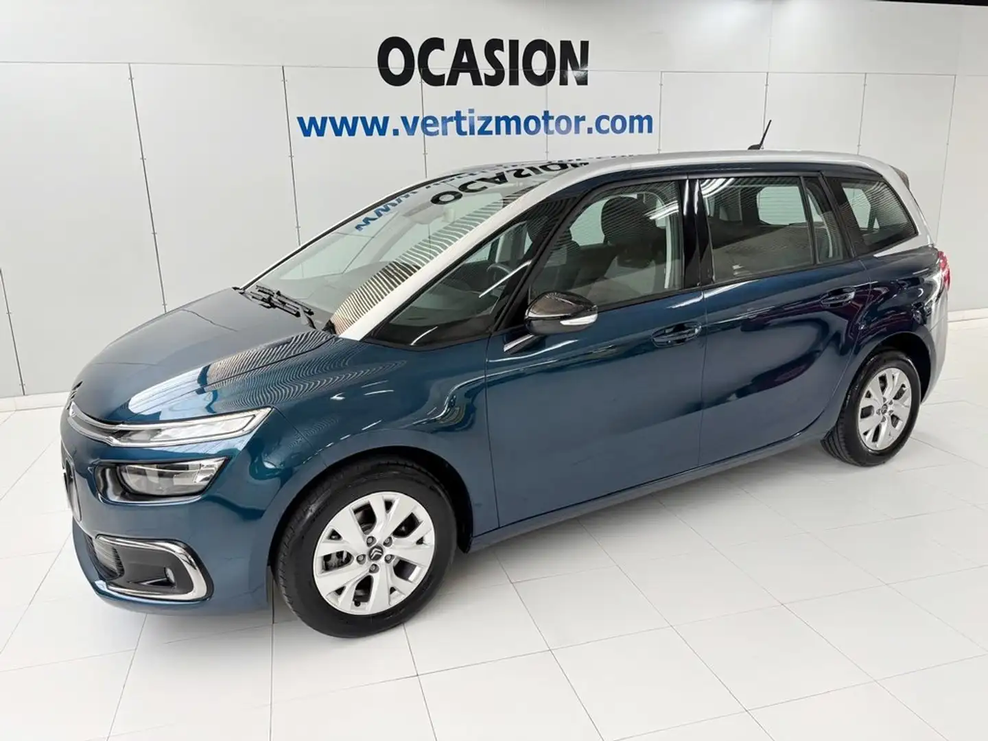 Citroen Spacetourer BlueHDi 96KW (130CV) S&S Feel Blau - 1