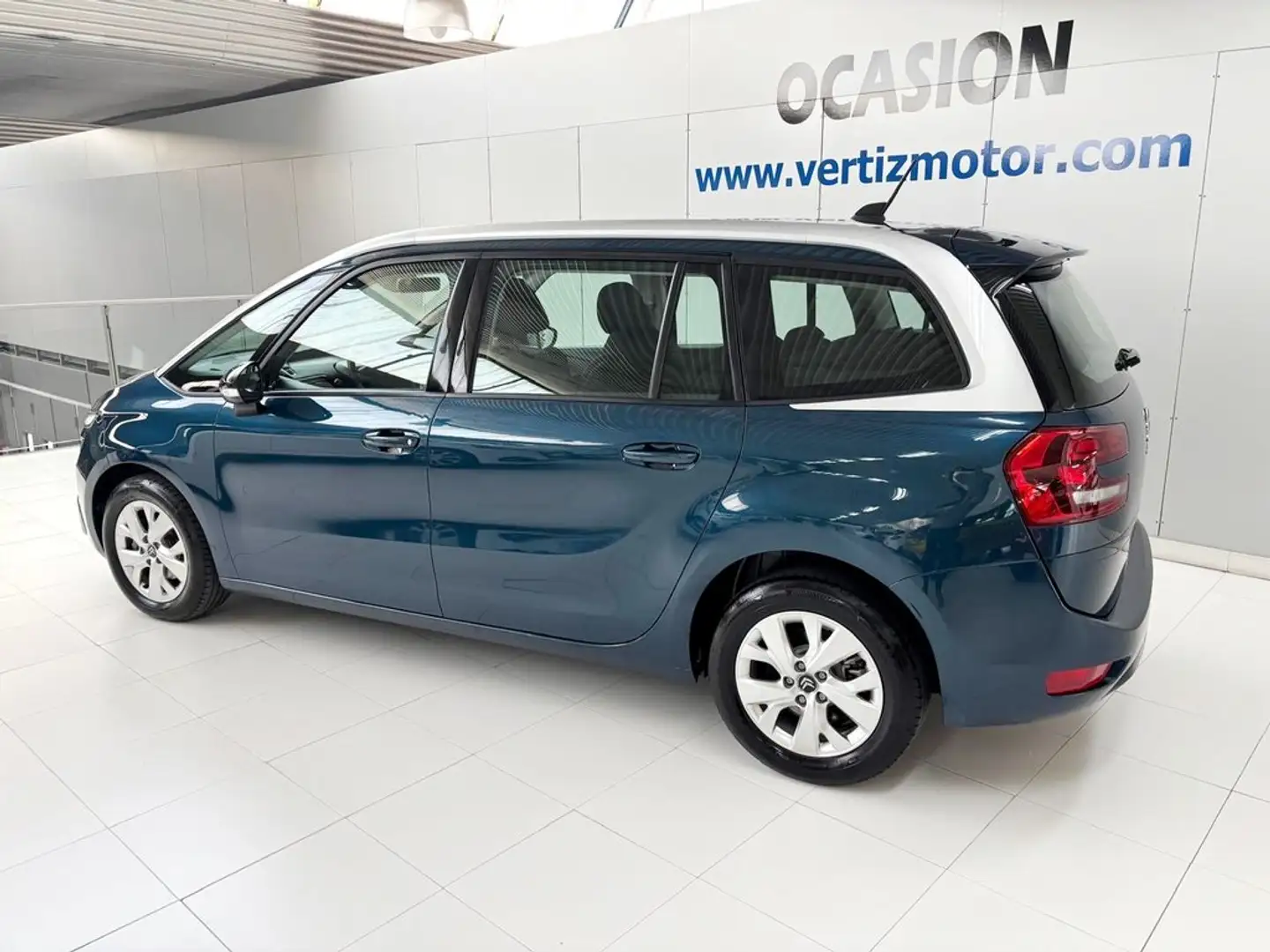 Citroen Spacetourer BlueHDi 96KW (130CV) S&S Feel Blau - 2