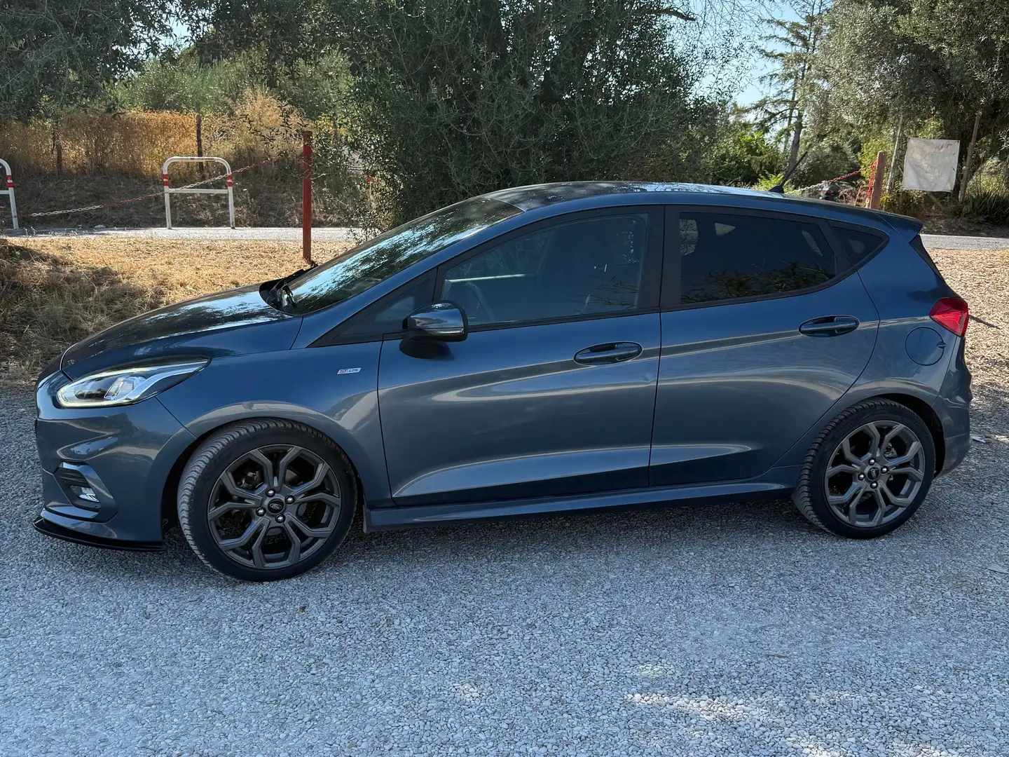 Ford Fiesta Fiesta VII 2017 5p 5p 1.5 ecoblue ST-Line s Mavi - 2