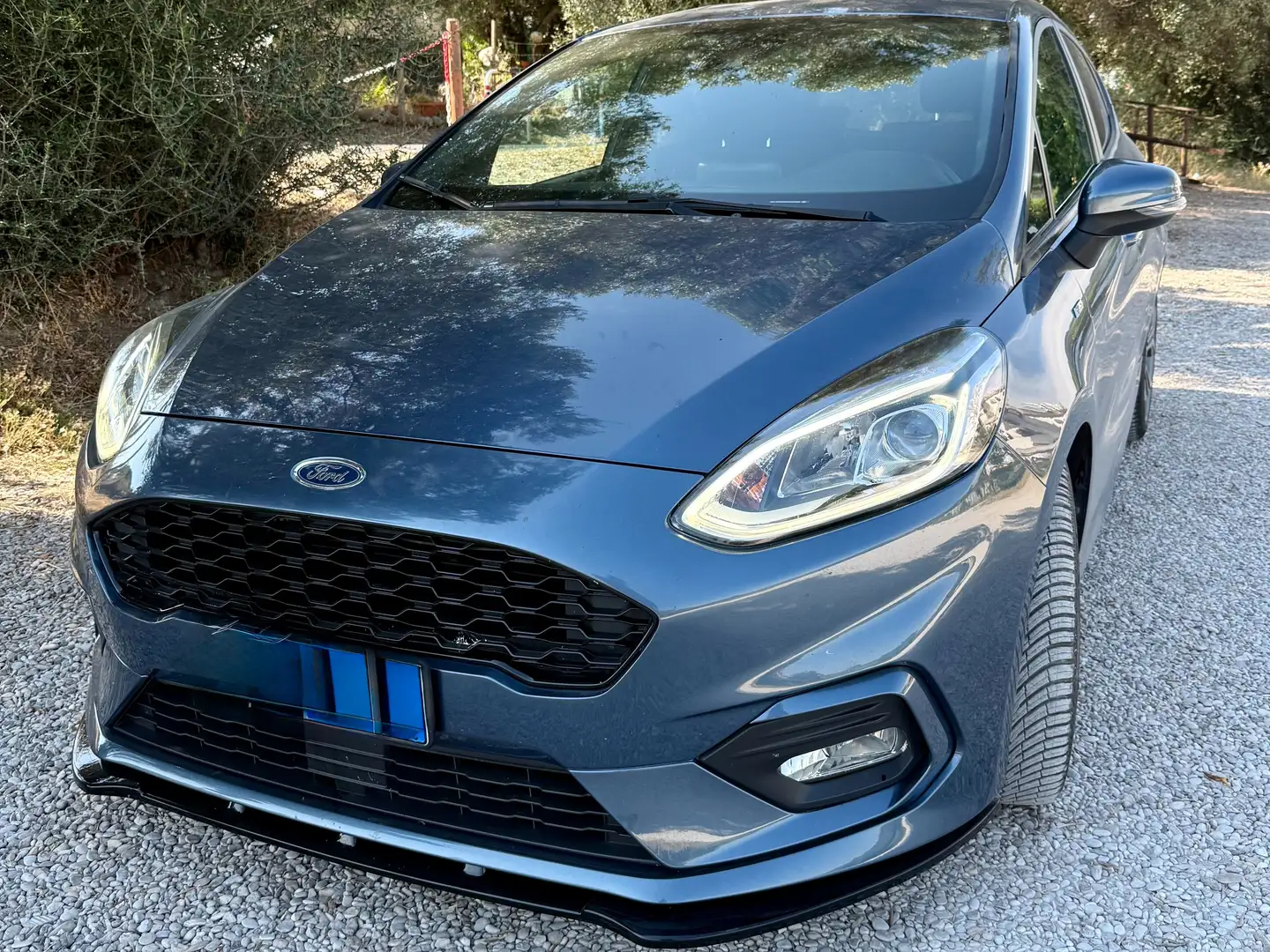 Ford Fiesta Fiesta VII 2017 5p 5p 1.5 ecoblue ST-Line s Mavi - 1