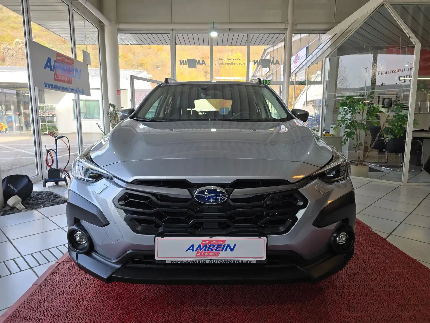 Subaru Crosstrek Platinum+LED+NAVI+KAMERA+LEDER+ Argent - 2
