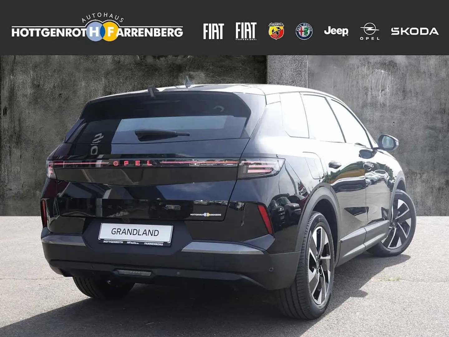 Opel Grandland GS 1.2 DI Hybrid 48 V Automatik AHK Komfort Schwarz - 2
