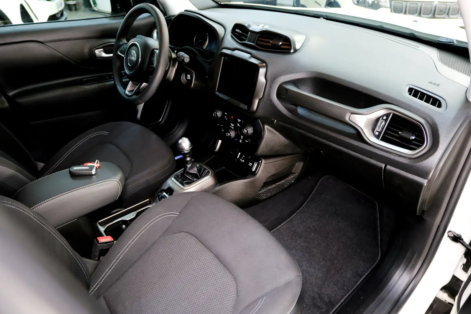 Jeep Renegade 1.6 MULTIJET 130cv BLACKEAGLE - KEYLESS Bianco - 2