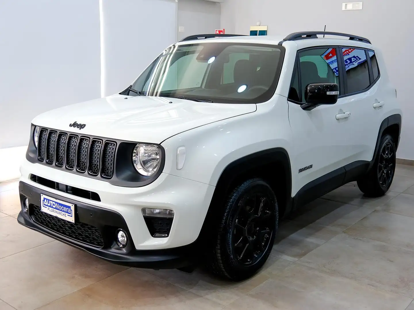 Jeep Renegade 1.6 MULTIJET 130cv BLACKEAGLE - KEYLESS Bianco - 1