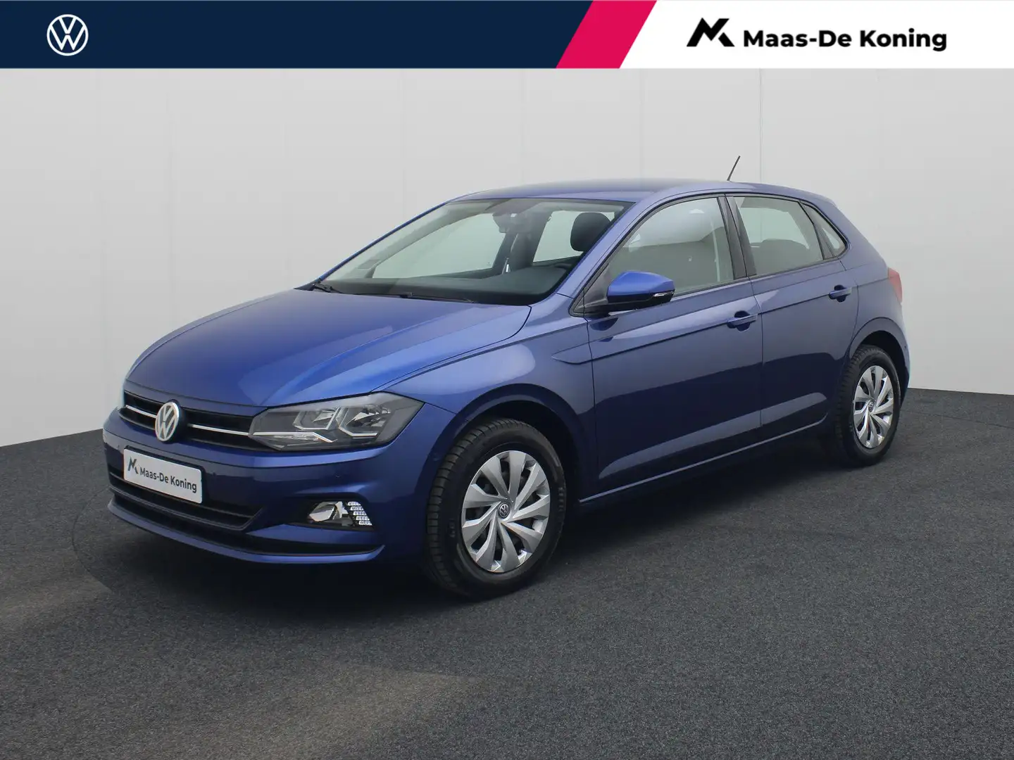 Volkswagen Polo 1.0TSI/95PK Comfortline · Adaptive Cruise Control Azul - 1