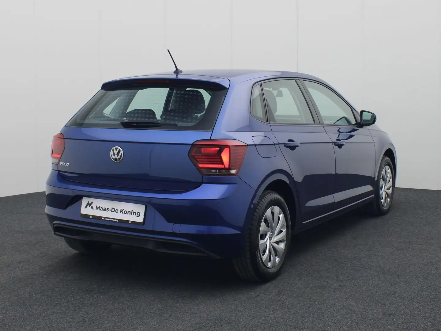 Volkswagen Polo 1.0TSI/95PK Comfortline · Adaptive Cruise Control Azul - 2