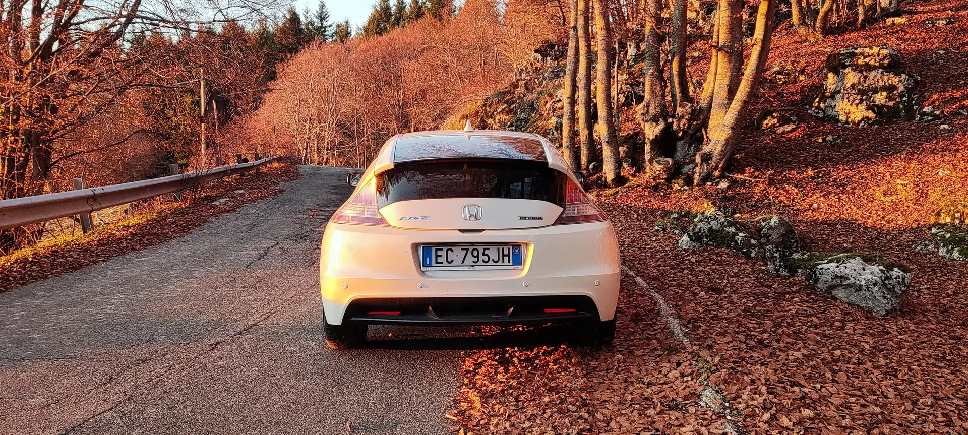 Honda CR-Z Gt pilot - i-plus Blanc - 1