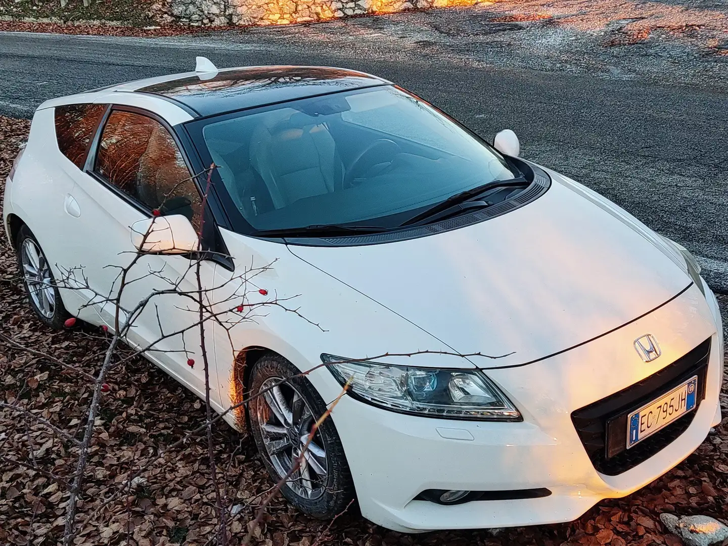 Honda CR-Z Gt pilot - i-plus Blanc - 2
