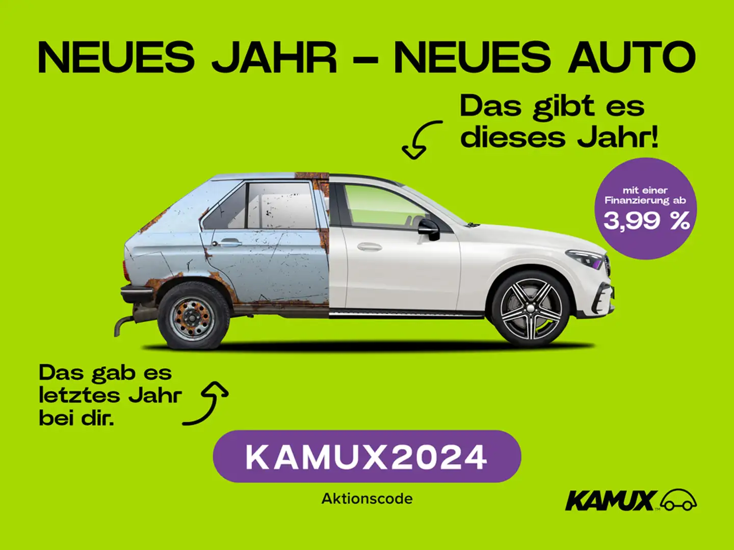 Mercedes-Benz C 220 Aut. LED+NAVI+Ambiente+360Kam+Keyless Czarny - 2