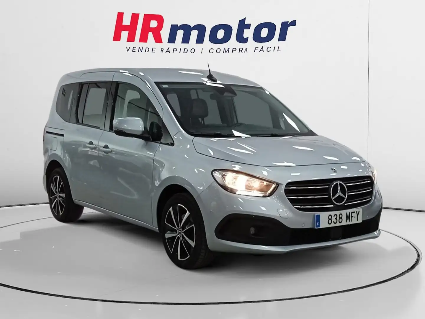 Mercedes-Benz T-Class 180 d Grau - 1