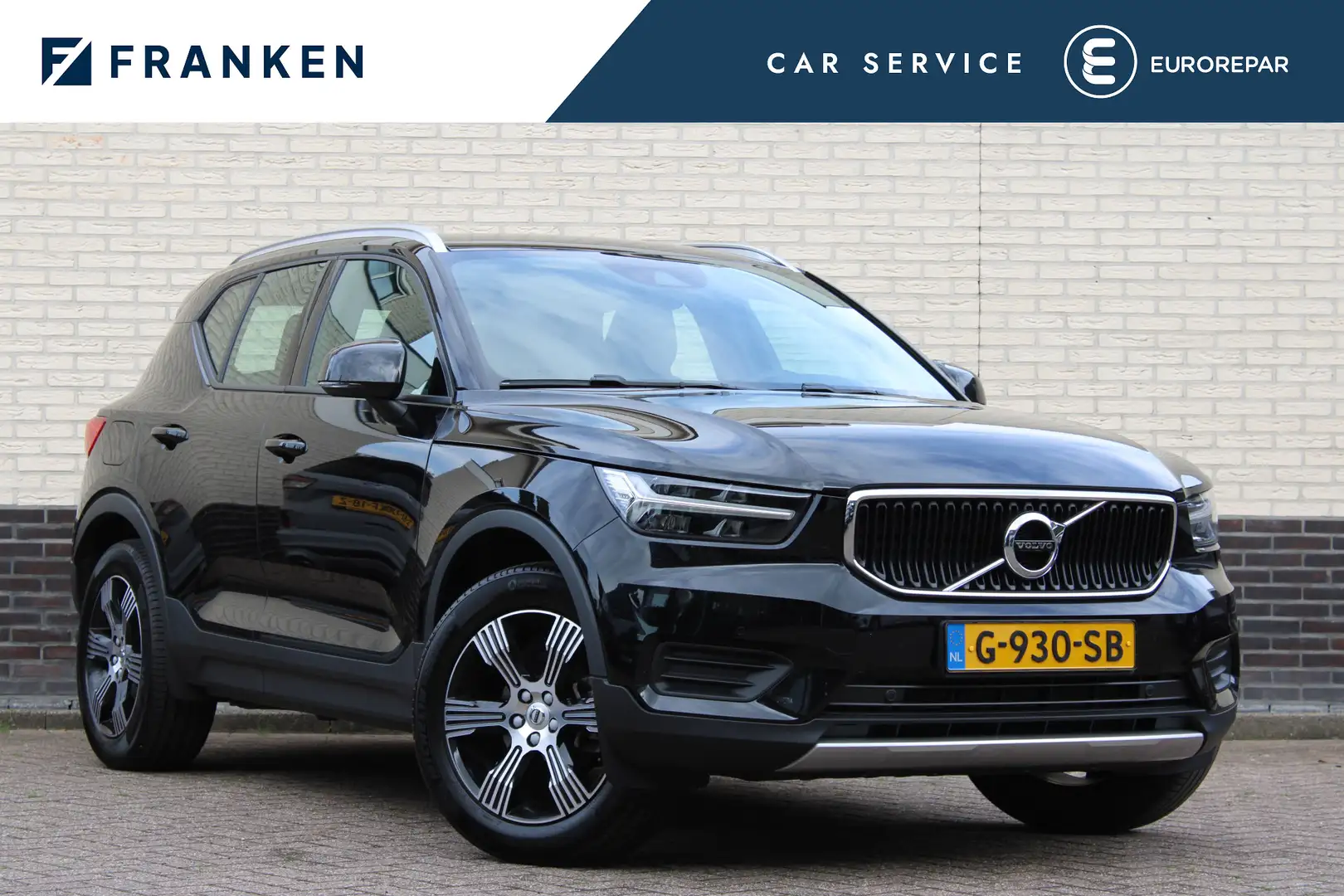 Volvo XC40 1.5 T3 Momentum Pro | Trekhaak | Camera | Navigati Zwart - 1