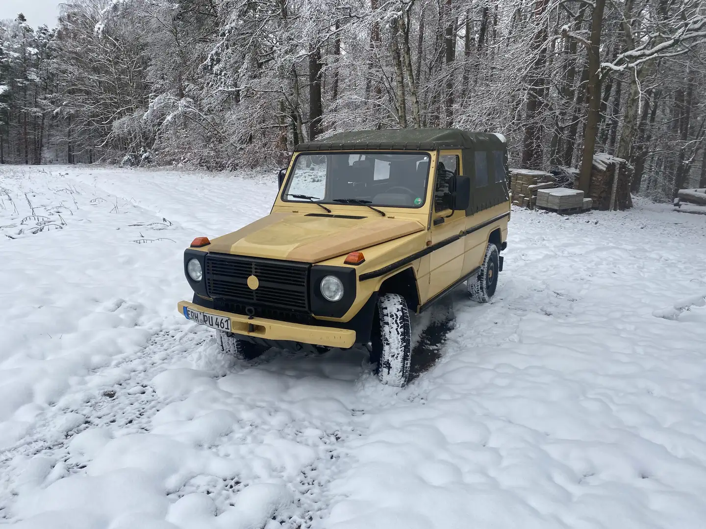 Puch G 230 GE Yellow - 1