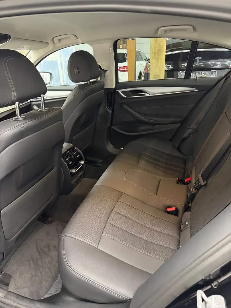 BMW 520 5 Limousine 520 d Standheizung Schwarz - 2