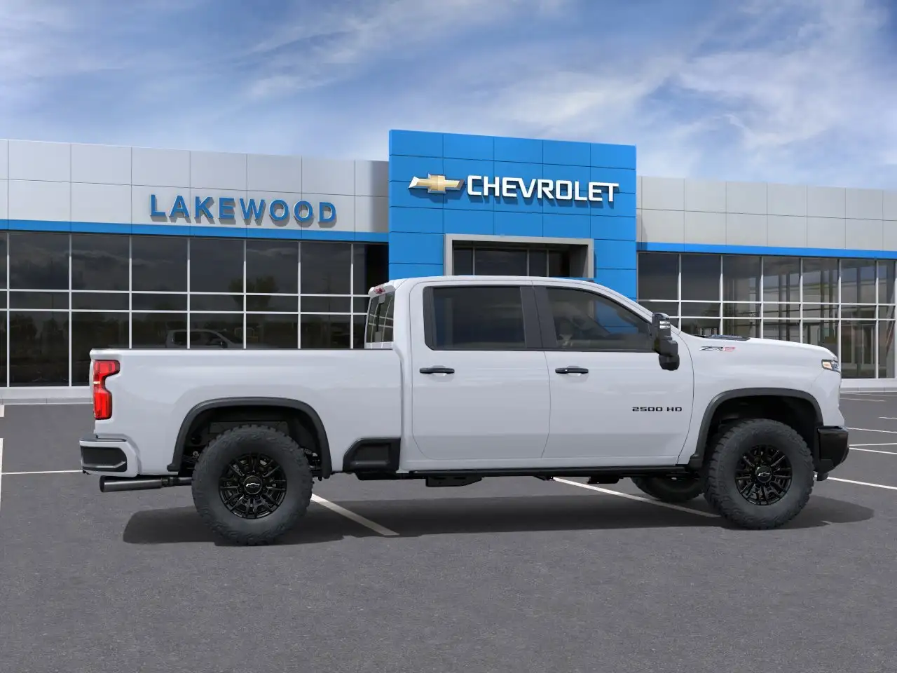 Chevrolet Silverado 2500 снимка Chevrolet Silverado 2500