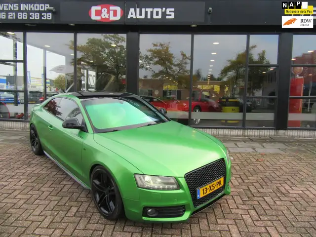 Audi S5 Coupé 4.2 FSI S5 quattro UNIEKE SHOWCAR 6 BAK