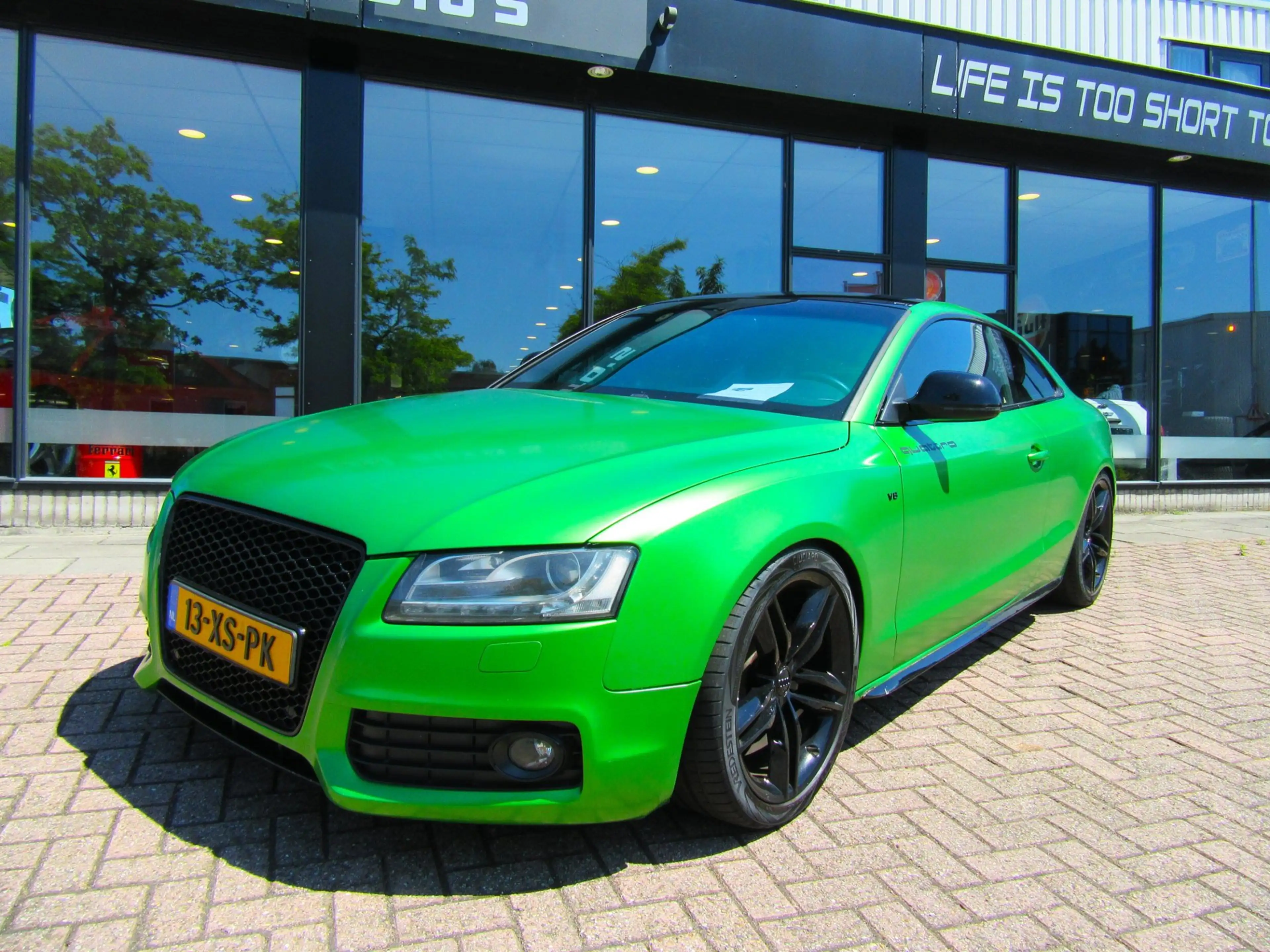 Audi S5 Coupé 4.2 FSI S5 quattro ORIG NL UNIEKE SHOWCAR 6 — photo 8