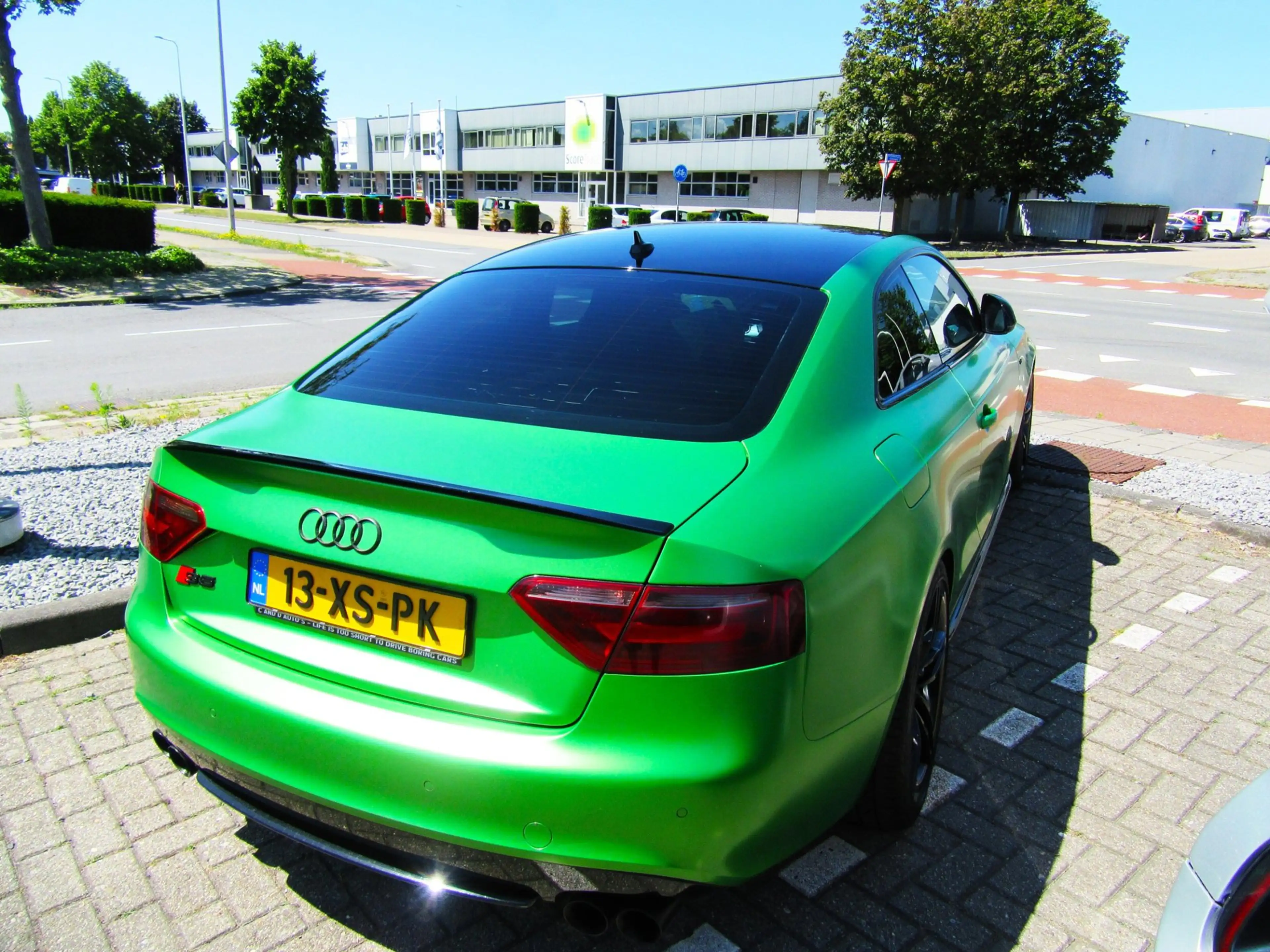 Audi S5 Coupé 4.2 FSI S5 quattro ORIG NL UNIEKE SHOWCAR 6 — photo 7