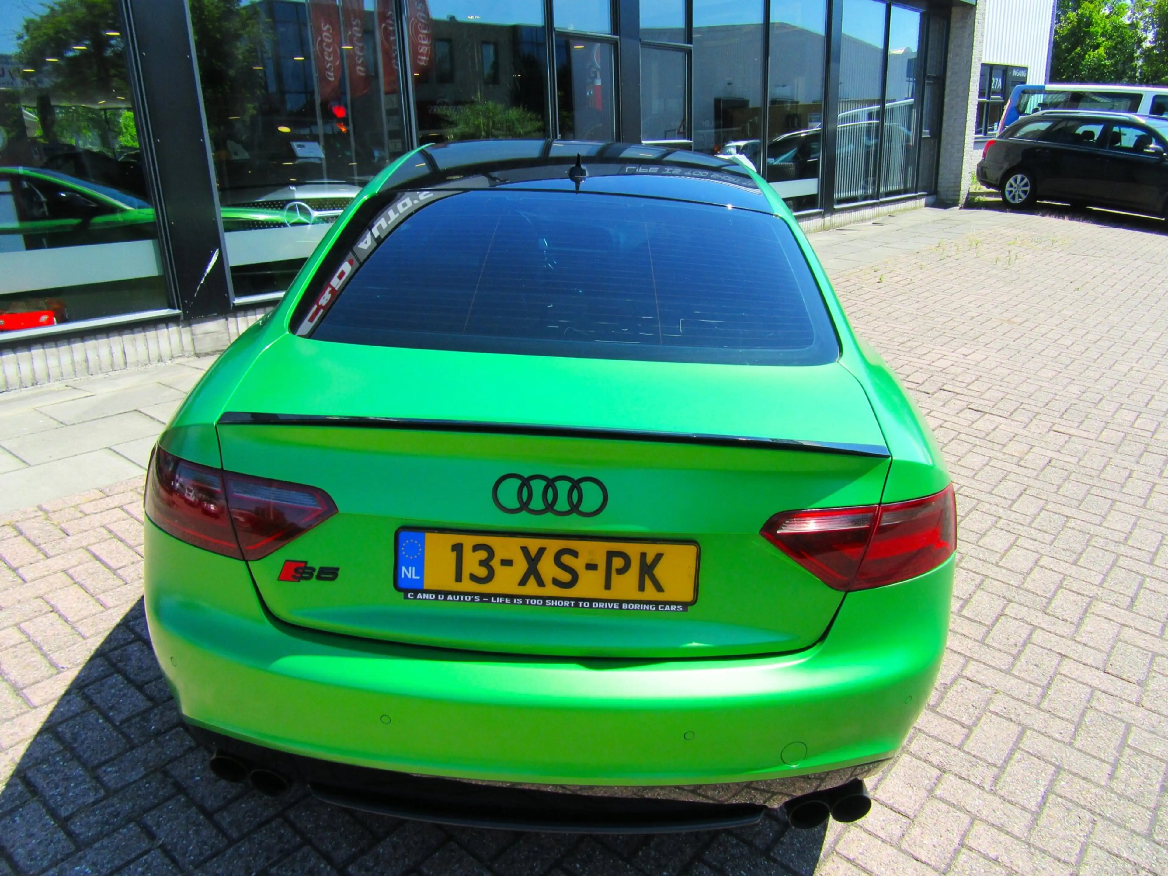 Audi S5 Coupé 4.2 FSI S5 quattro ORIG NL UNIEKE SHOWCAR 6 — photo 12