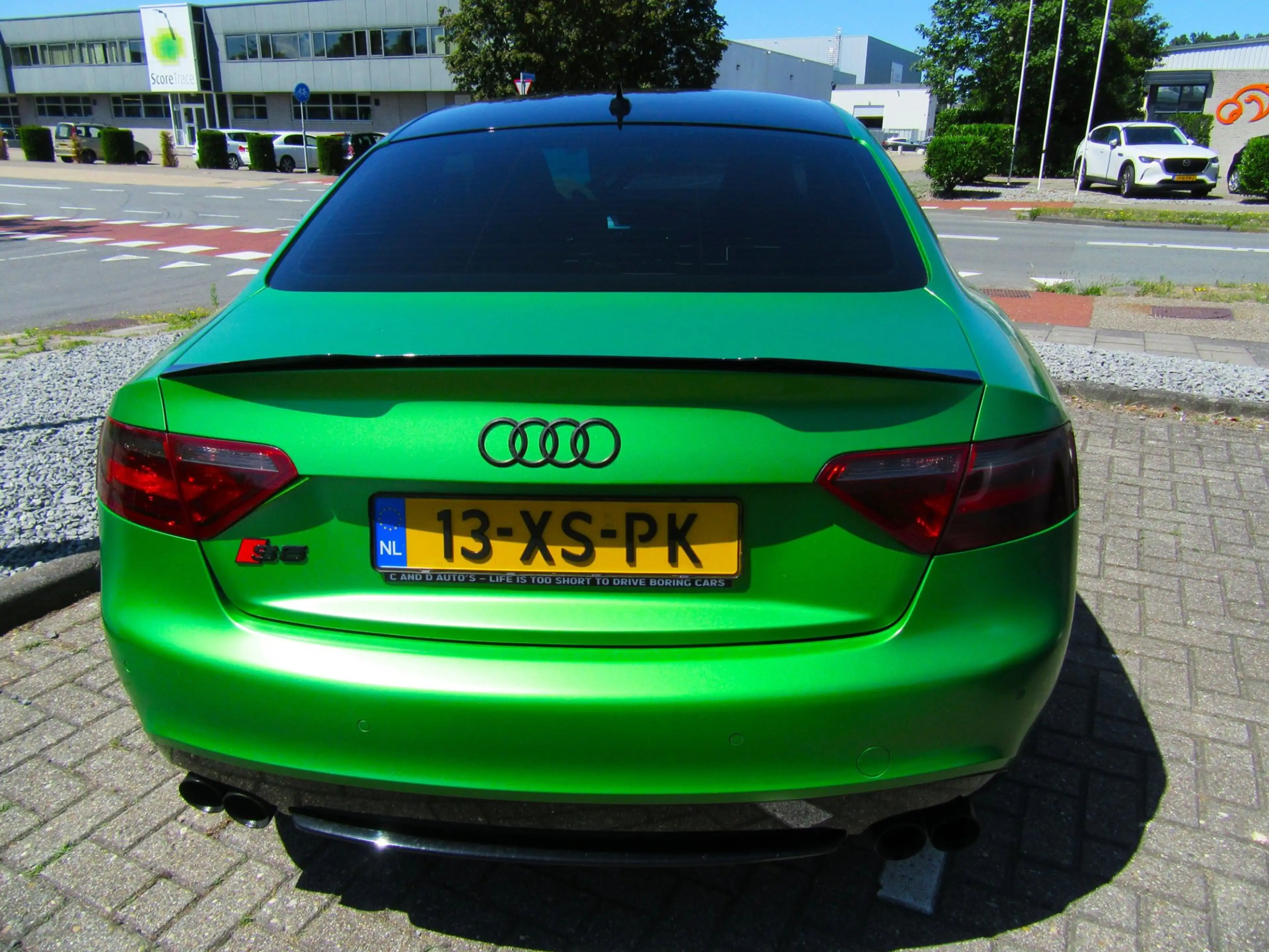 Audi S5 Coupé 4.2 FSI S5 quattro ORIG NL UNIEKE SHOWCAR 6 — photo 4