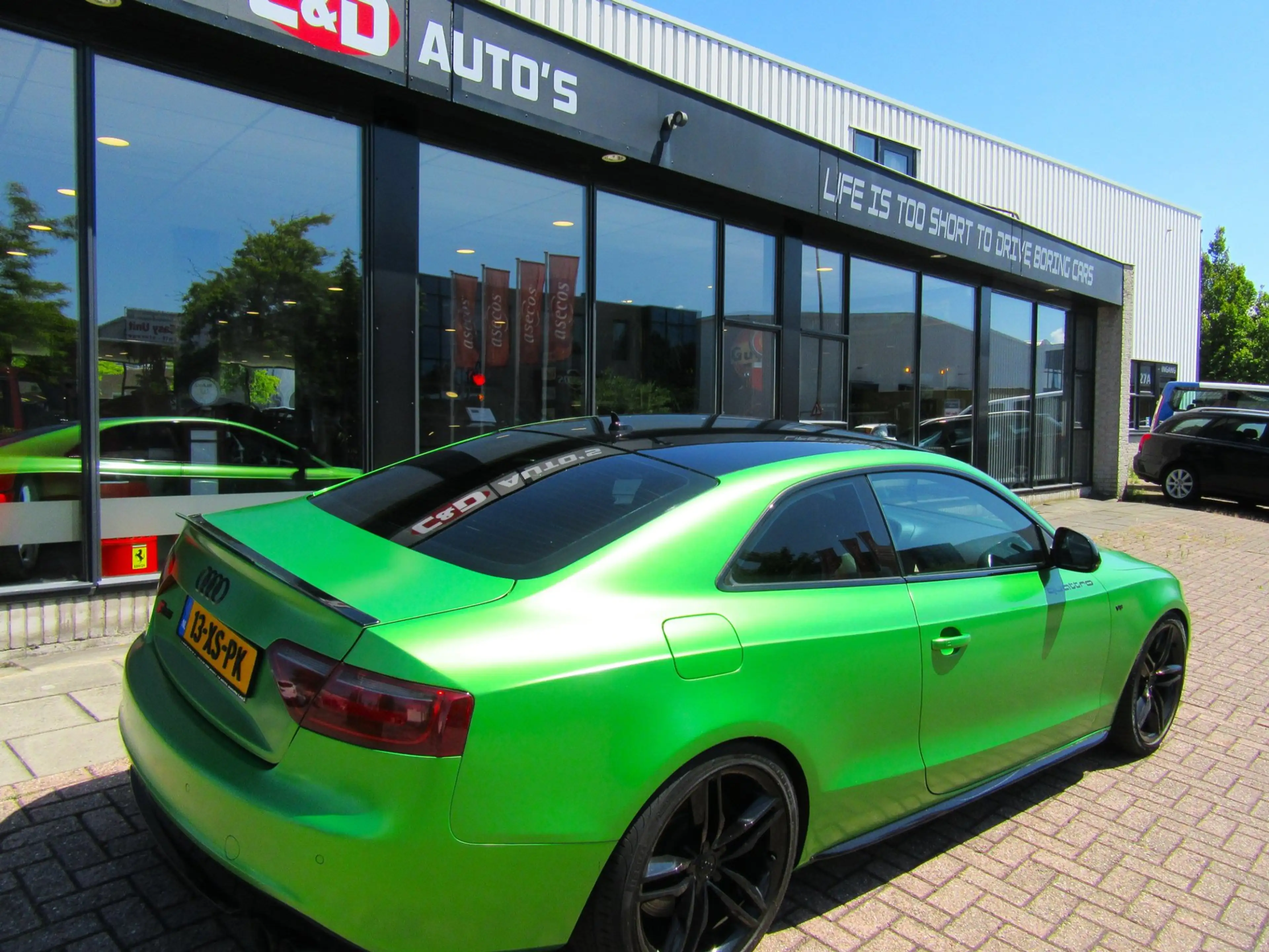 Audi S5 Coupé 4.2 FSI S5 quattro ORIG NL UNIEKE SHOWCAR 6 — photo 2