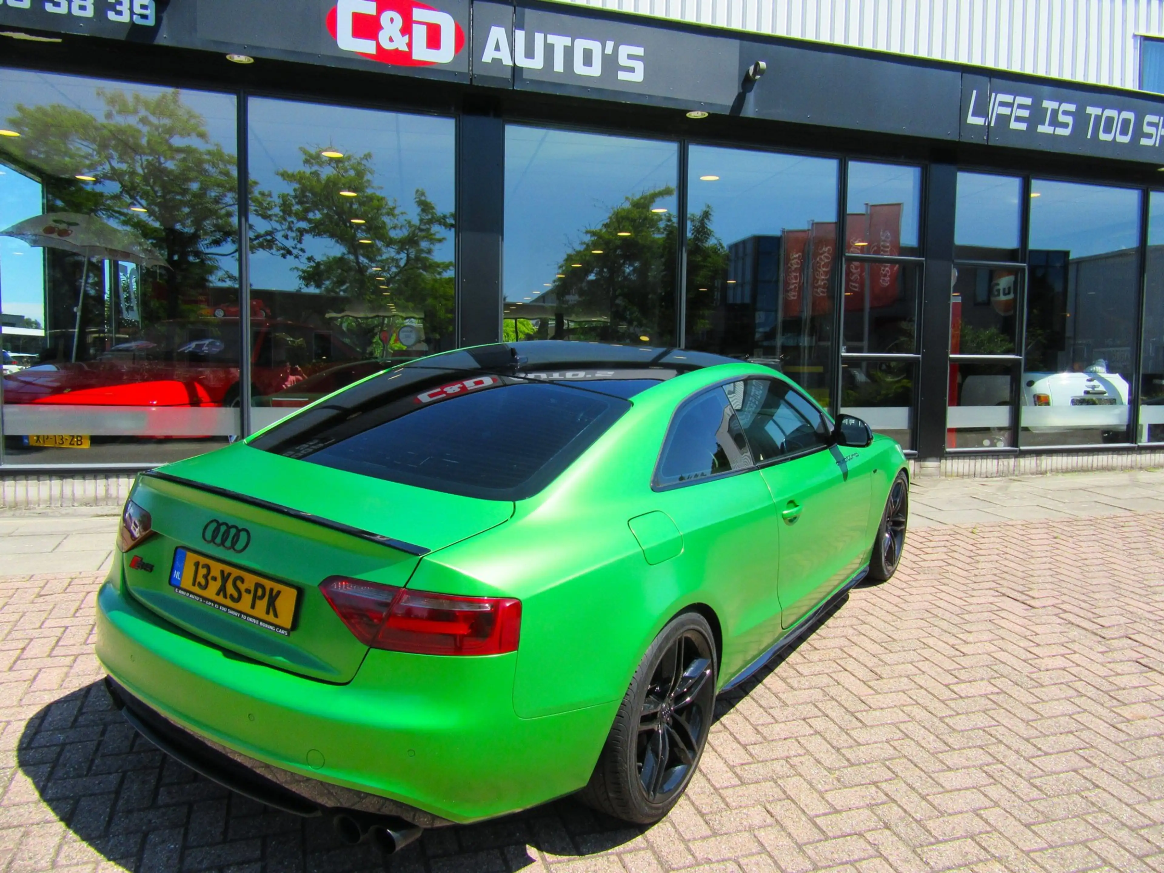 Audi S5 Coupé 4.2 FSI S5 quattro ORIG NL UNIEKE SHOWCAR 6 — photo 9