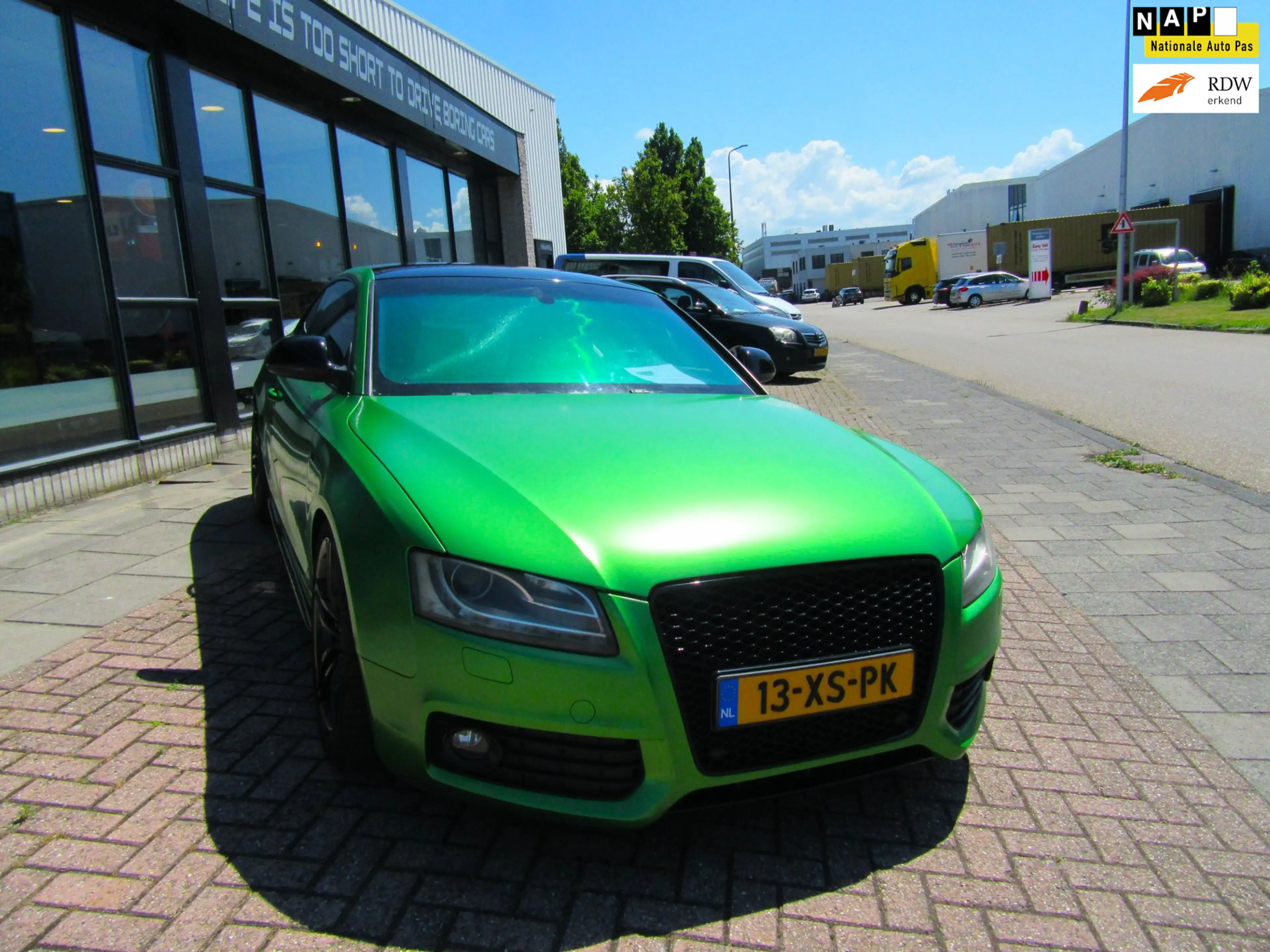 Audi S5 Coupé 4.2 FSI S5 quattro ORIG NL UNIEKE SHOWCAR 6
