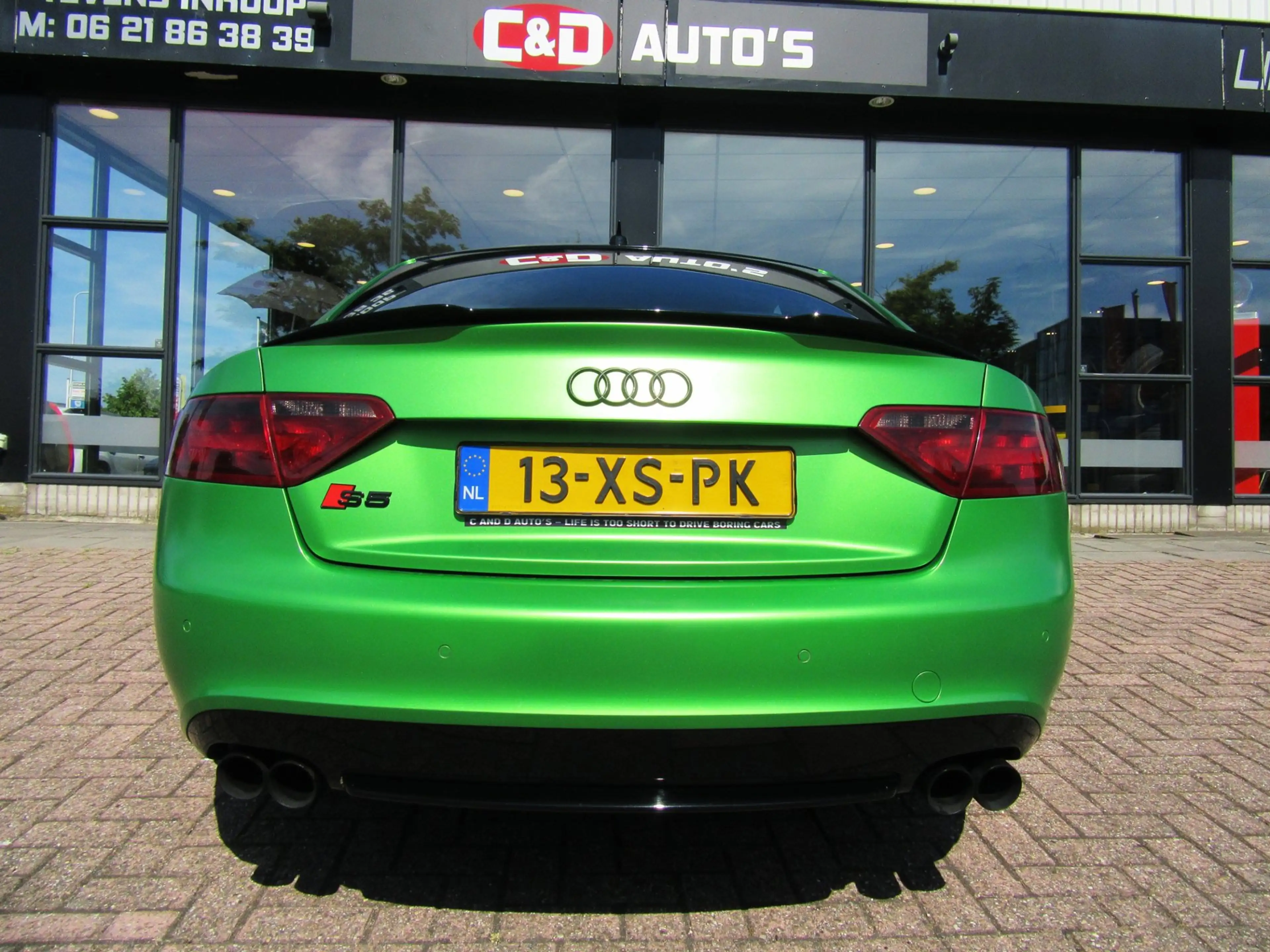 Audi S5 Coupé 4.2 FSI S5 quattro ORIG NL UNIEKE SHOWCAR 6 — photo 11