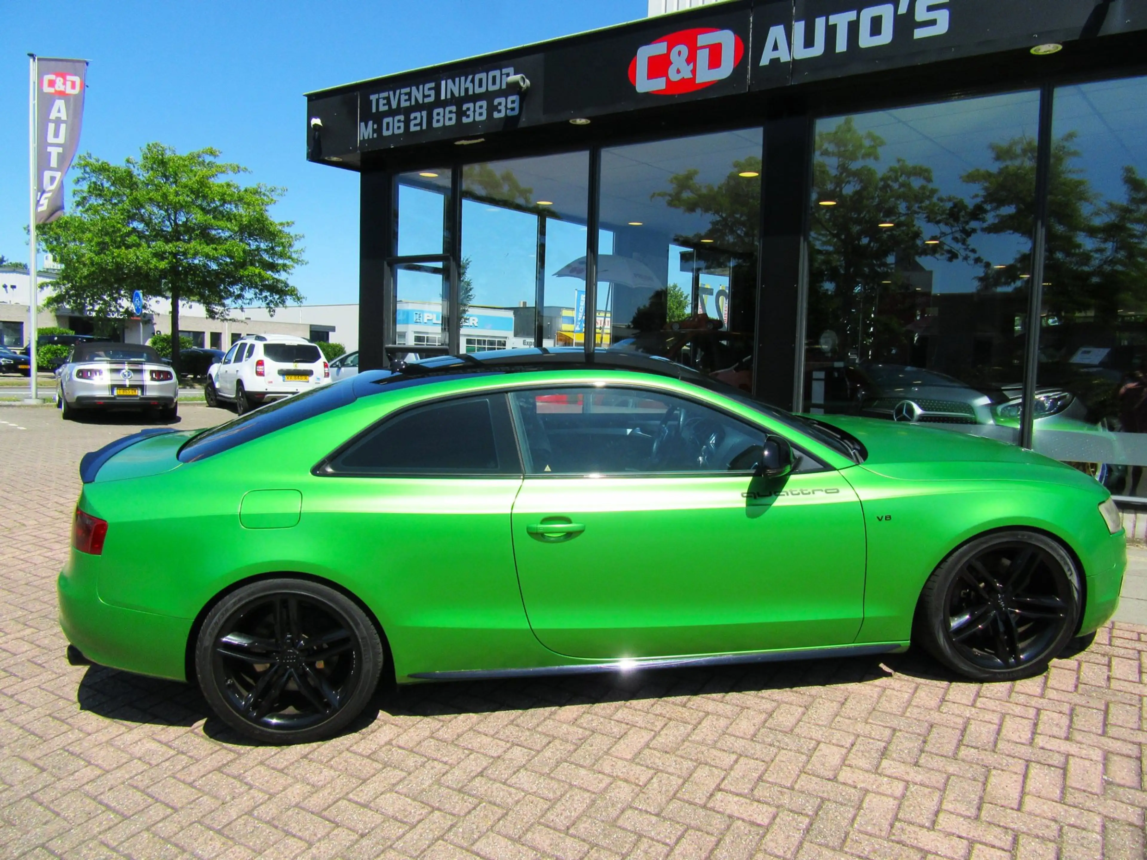 Audi S5 Coupé 4.2 FSI S5 quattro ORIG NL UNIEKE SHOWCAR 6 — photo 5
