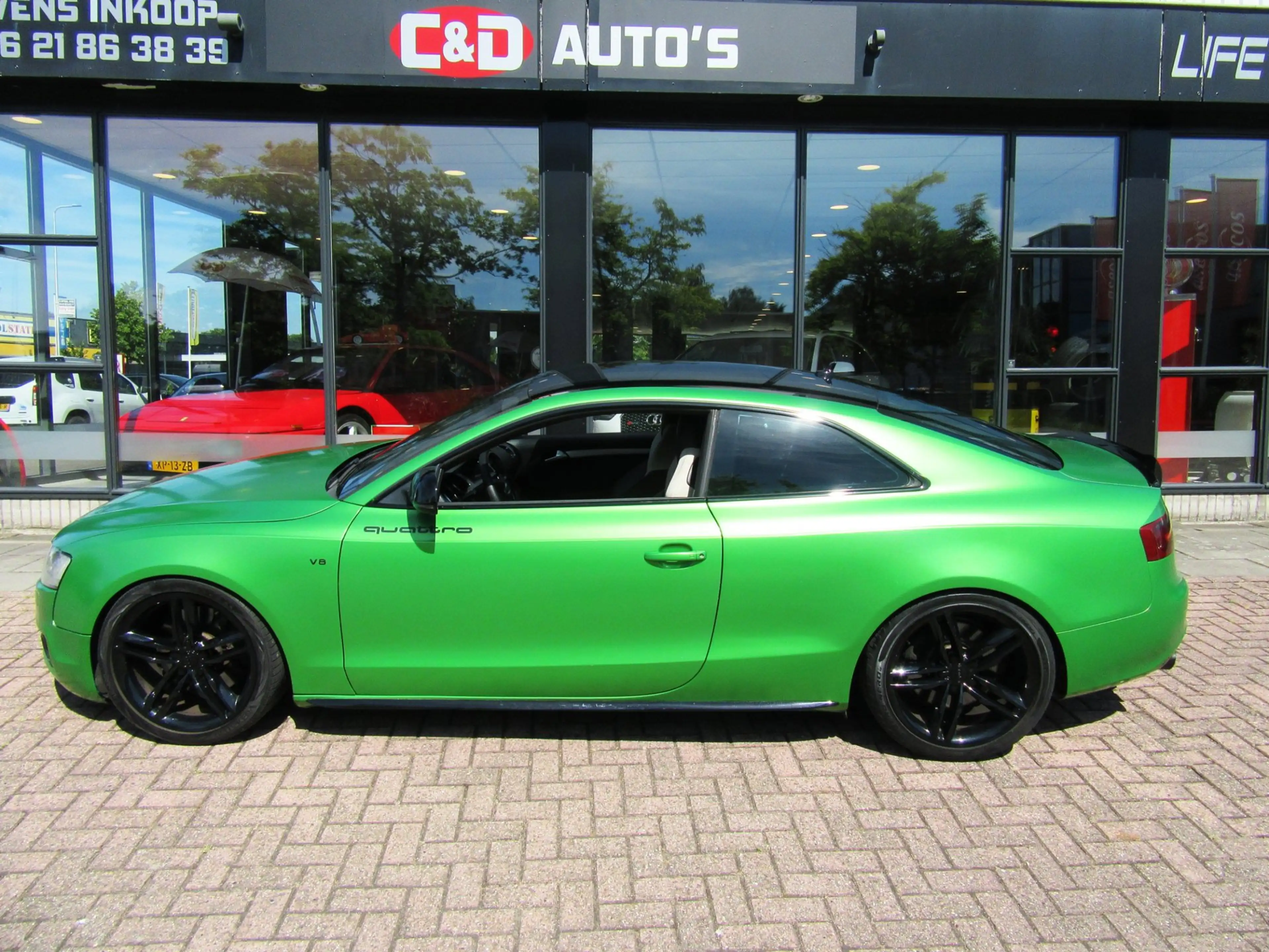 Audi S5 Coupé 4.2 FSI S5 quattro ORIG NL UNIEKE SHOWCAR 6 — photo 10