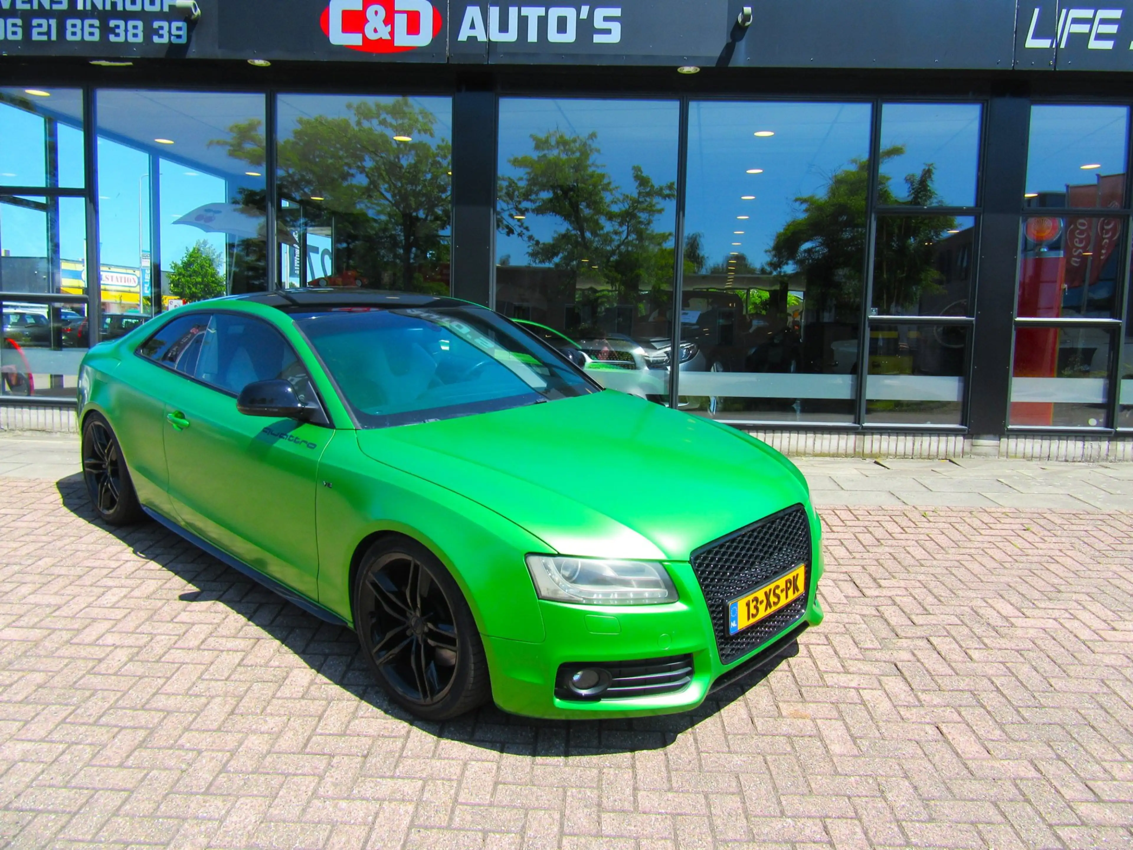 Audi S5 Coupé 4.2 FSI S5 quattro ORIG NL UNIEKE SHOWCAR 6 — photo 6