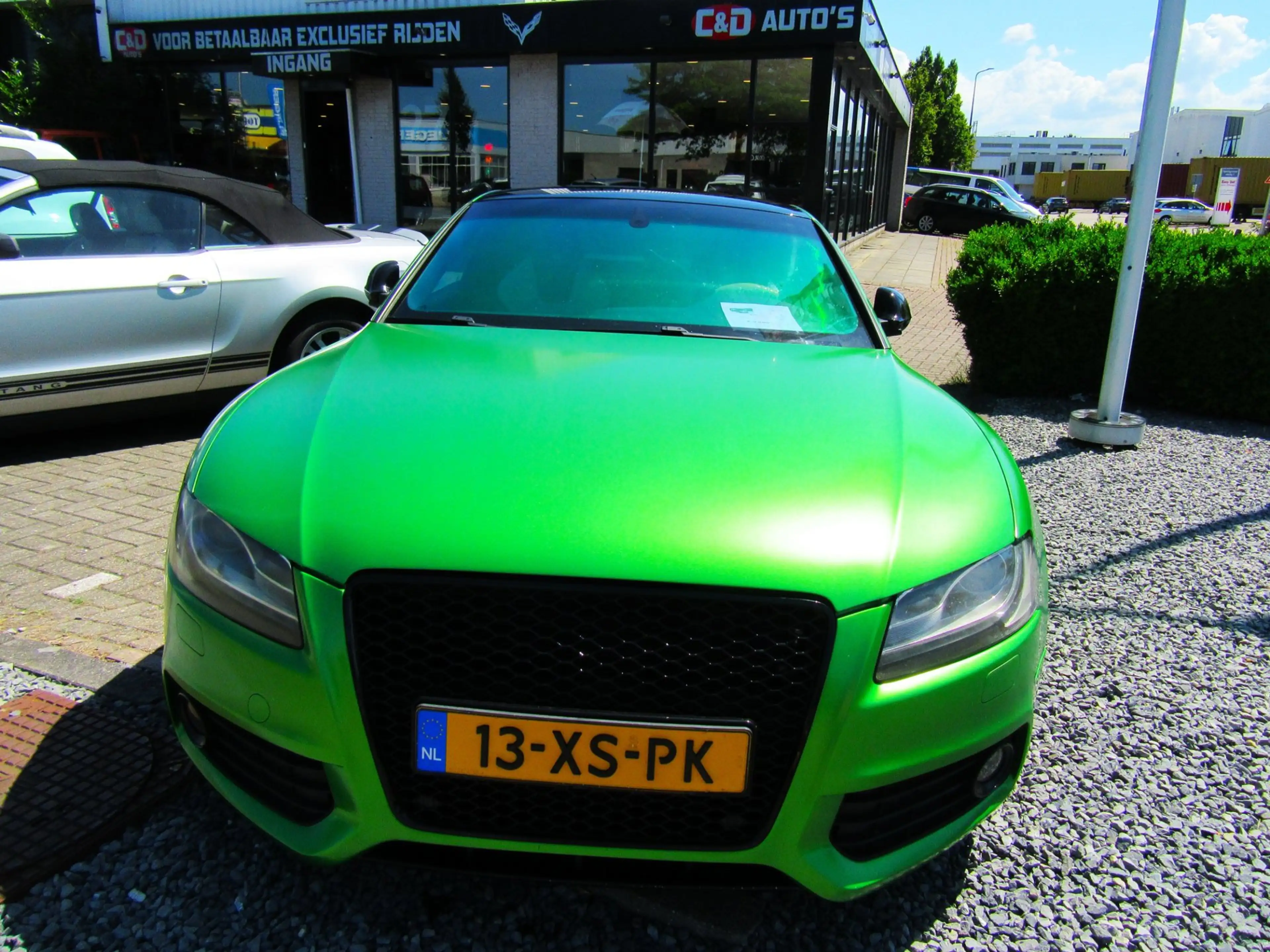 Audi S5 Coupé 4.2 FSI S5 quattro ORIG NL UNIEKE SHOWCAR 6 — photo 3