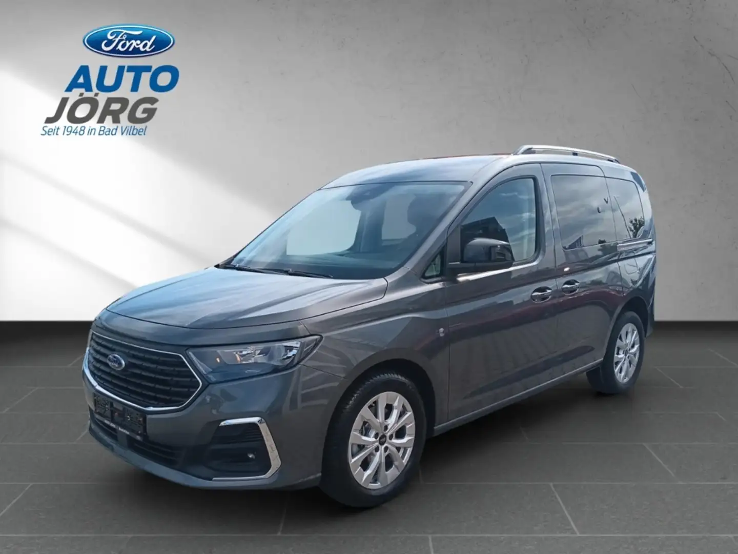 Ford Tourneo Connect Titanium 2.0 EcoBlue EU6d L1 Gris - 1