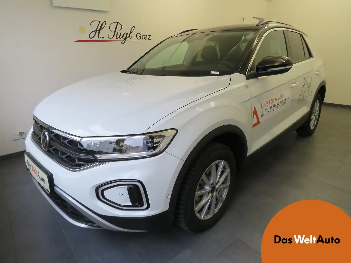 Volkswagen T-Roc Friends TSI Weiß - 1