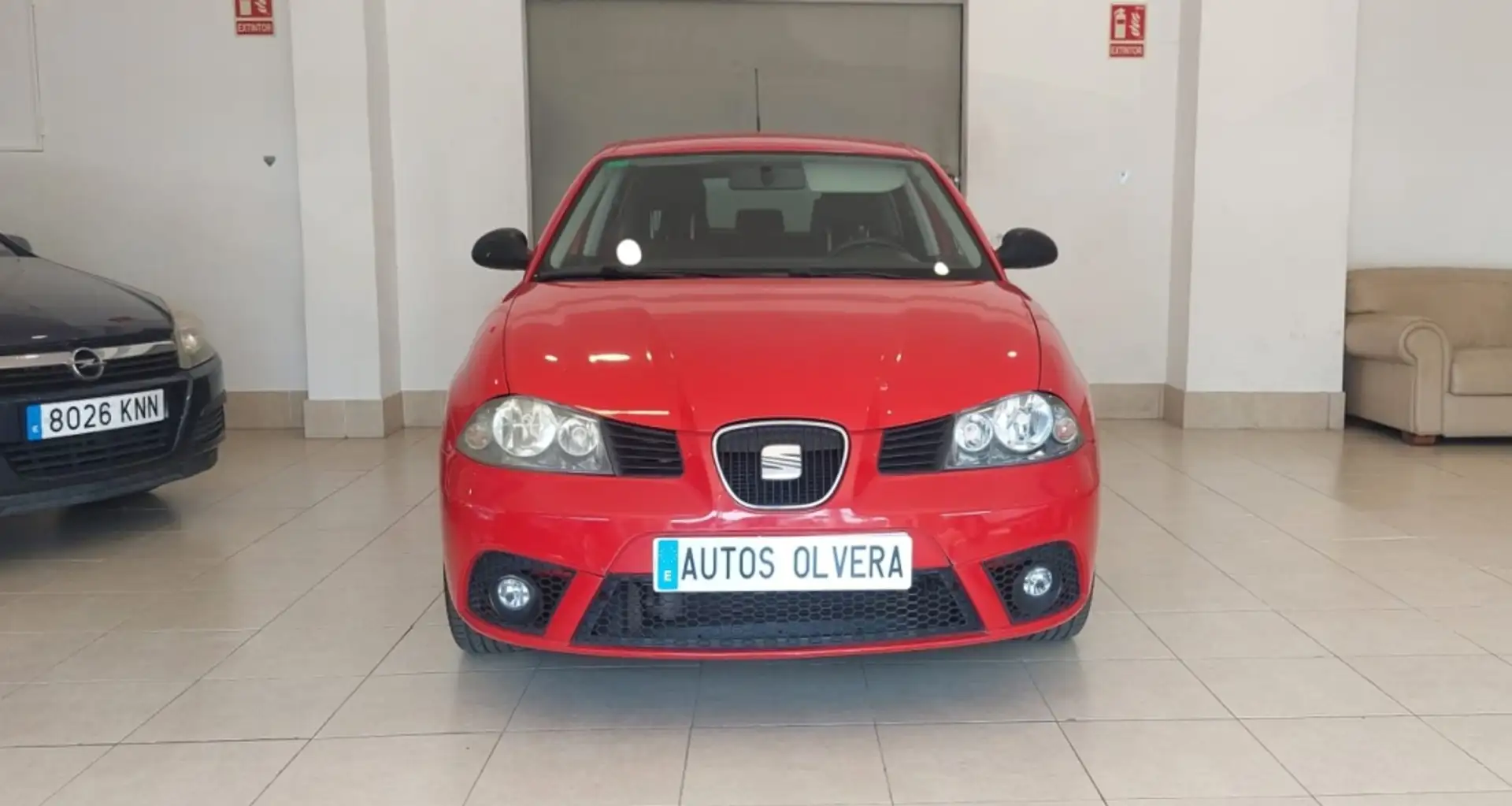 SEAT Ibiza 1.4TDI Ecomotive Rood - 2