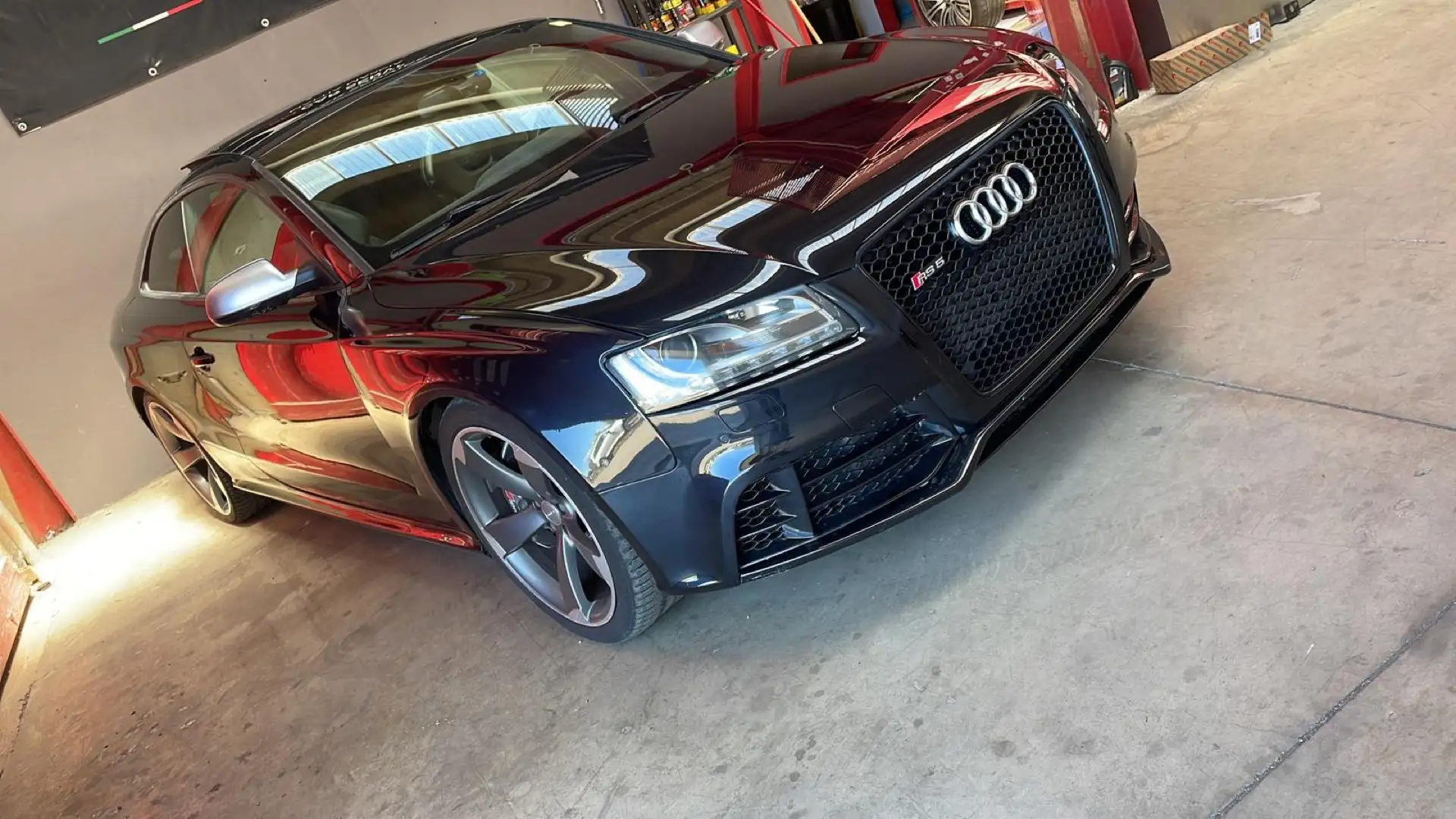 Audi RS5 Coupe 4.2 V8 quattro s-tronic crna - 1