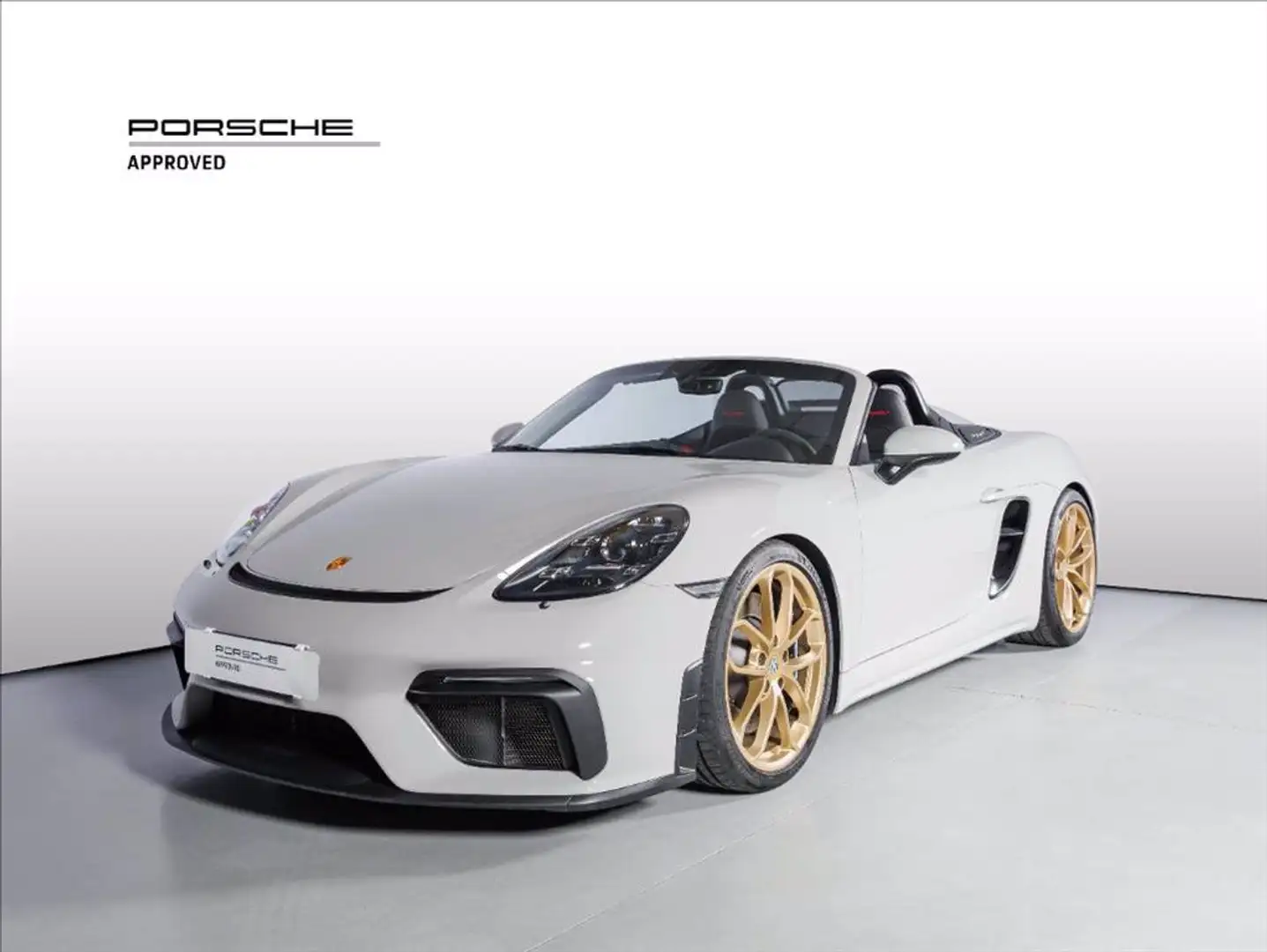 Porsche Boxster 718 4.0 Spyder pdk Bianco - 1