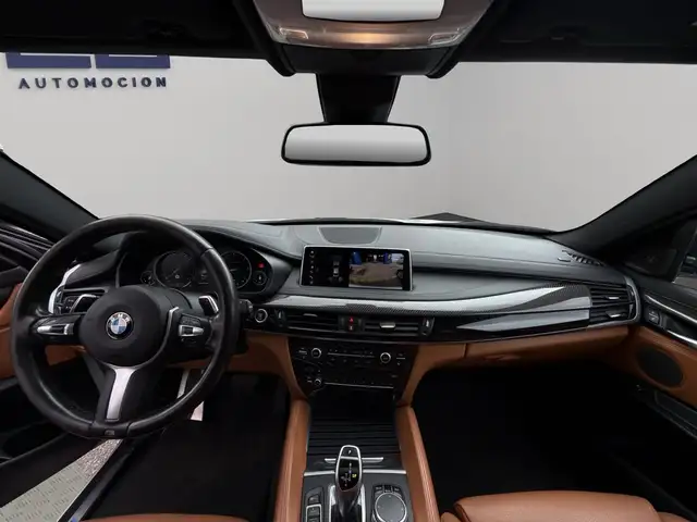 BMW X6 view 10