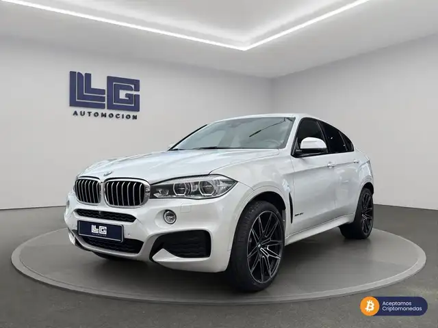 2019 BMW X6 in White for sale