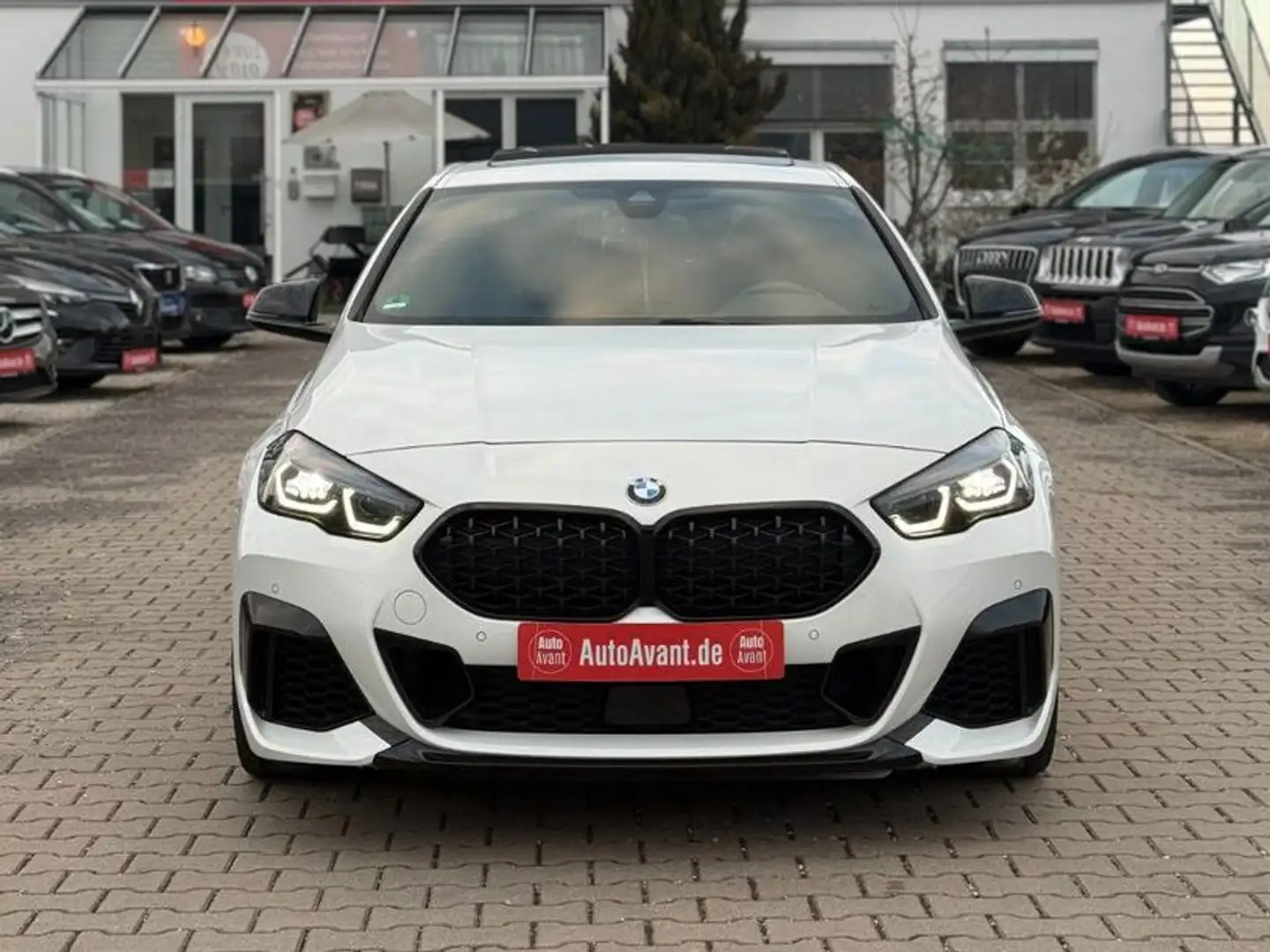 BMW M2 35 i Gran Coupe xDrive*BCM*S-HEFT*SHZ*PANO* Blanco - 2