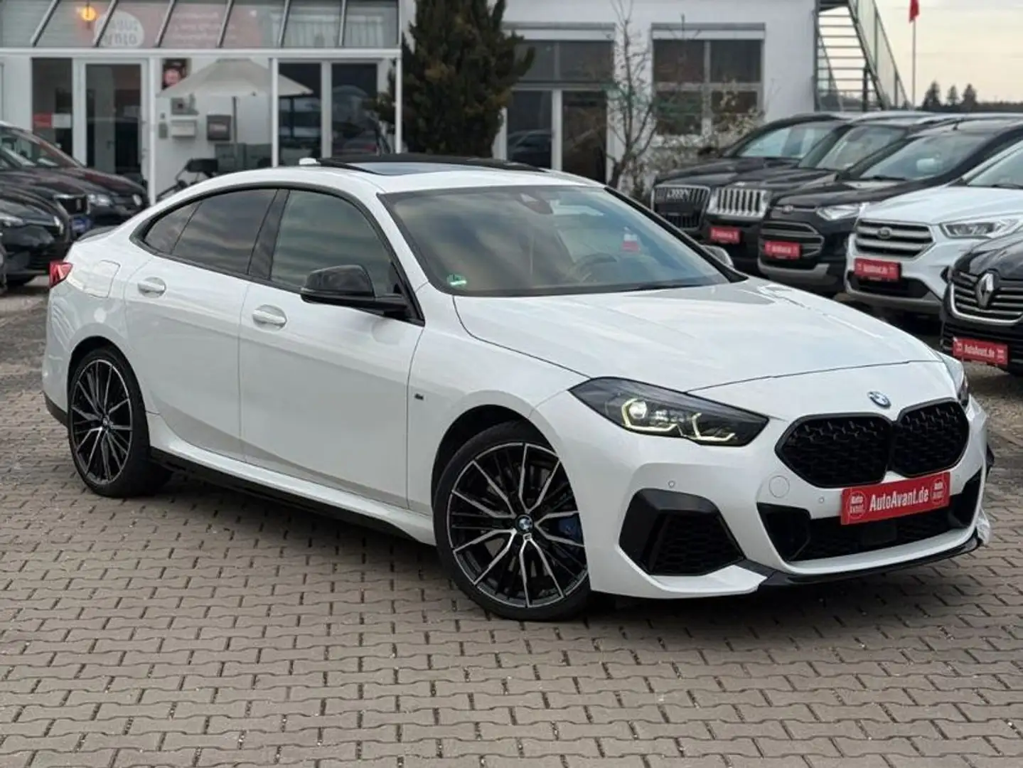 BMW M2 35 i Gran Coupe xDrive*BCM*S-HEFT*SHZ*PANO* Blanco - 1