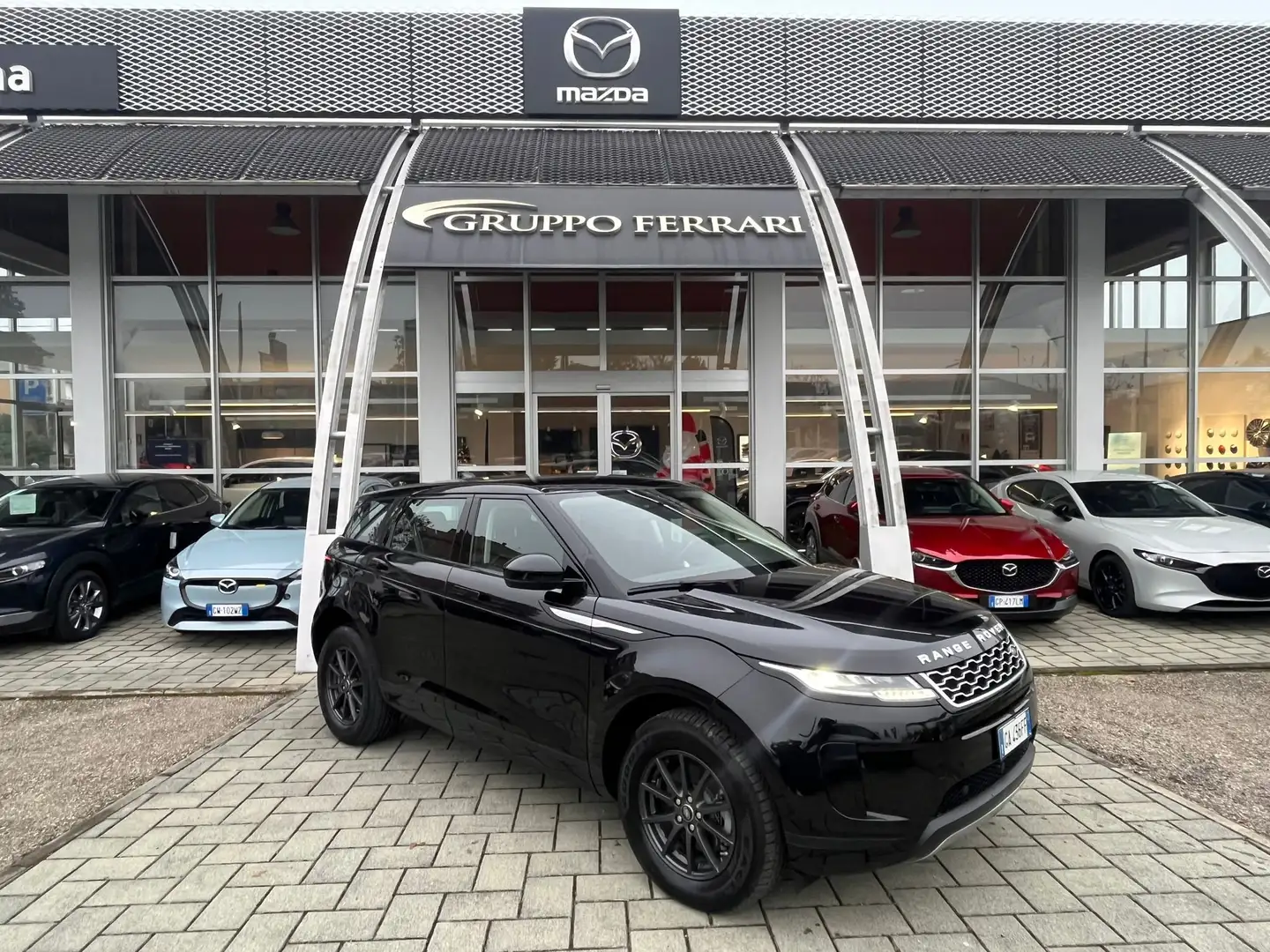 Land Rover Range Rover Evoque 2.0d i4 mhev S awd 150cv auto PROMO FINANZIAMENTO Nero - 1