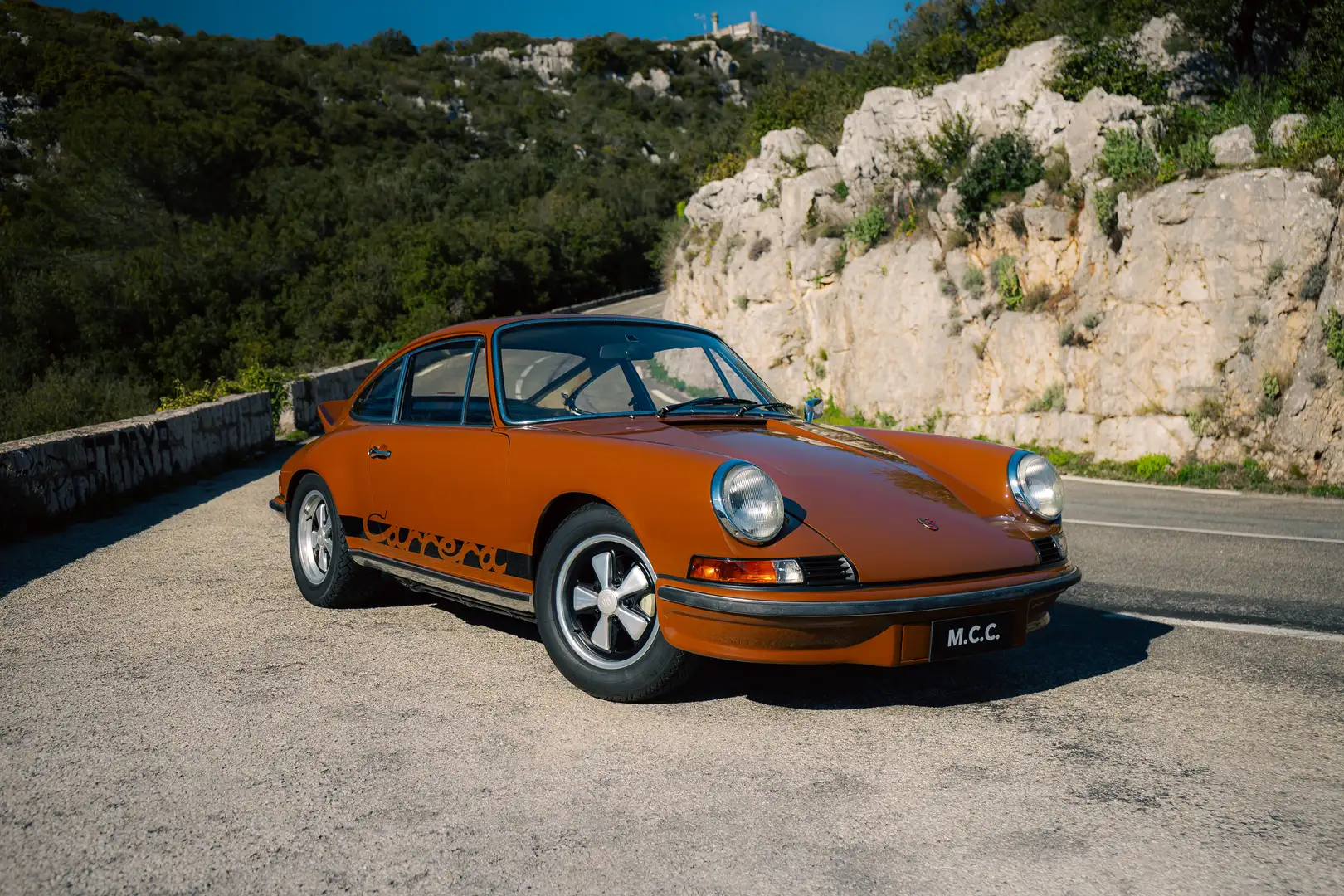 Porsche 911 2.7 Carrera RS Touring - 1 of 19 Sepia Brown Brun - 1