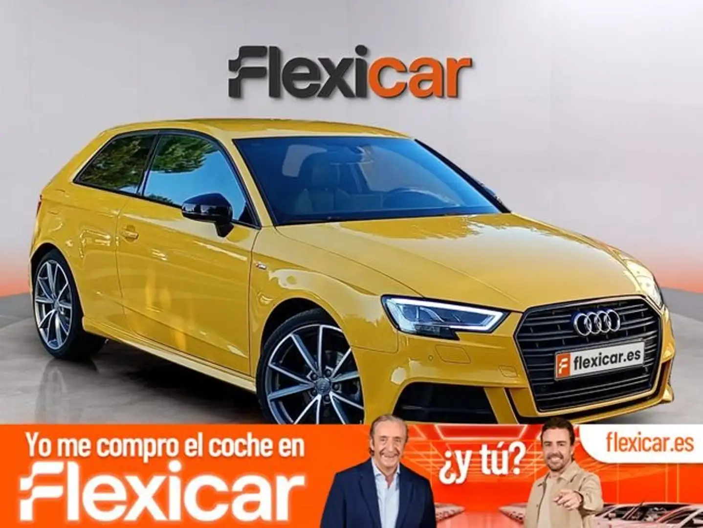 Audi A3 2.0TDI S Line Edition S tronic 7 110kW Amarillo - 1