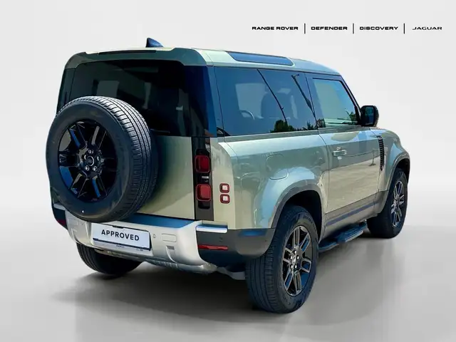 Land Rover Defender view 2