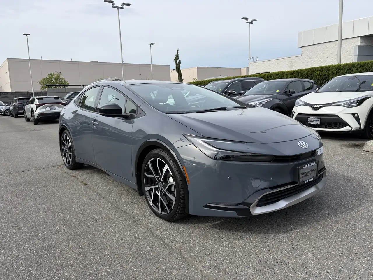 Toyota Prius Prime снимка Toyota Prius Prime