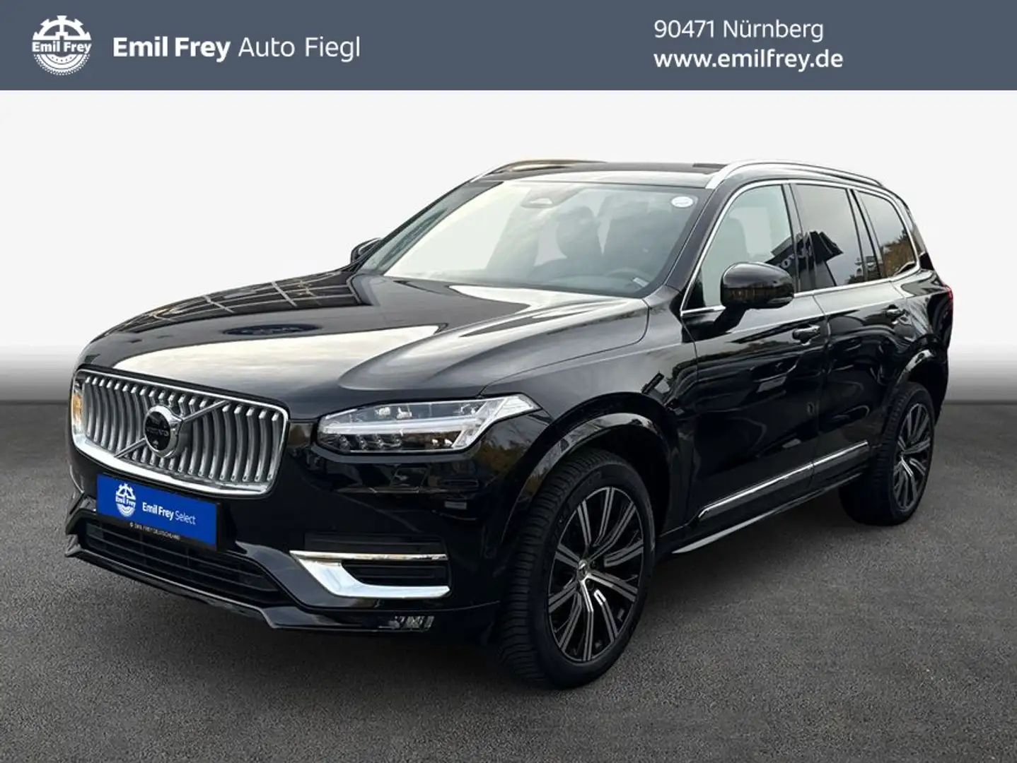 Volvo XC90 XC90 B5 D AWD Plus Bright Schwarz - 1