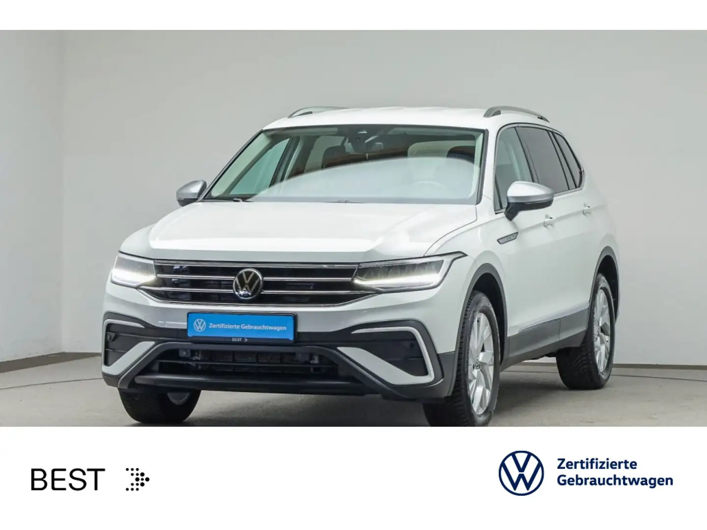 Volkswagen Tiguan Allspace 2.0 TDI DSG*7-Sitzer*LED*AHK*KAM Wit - 1