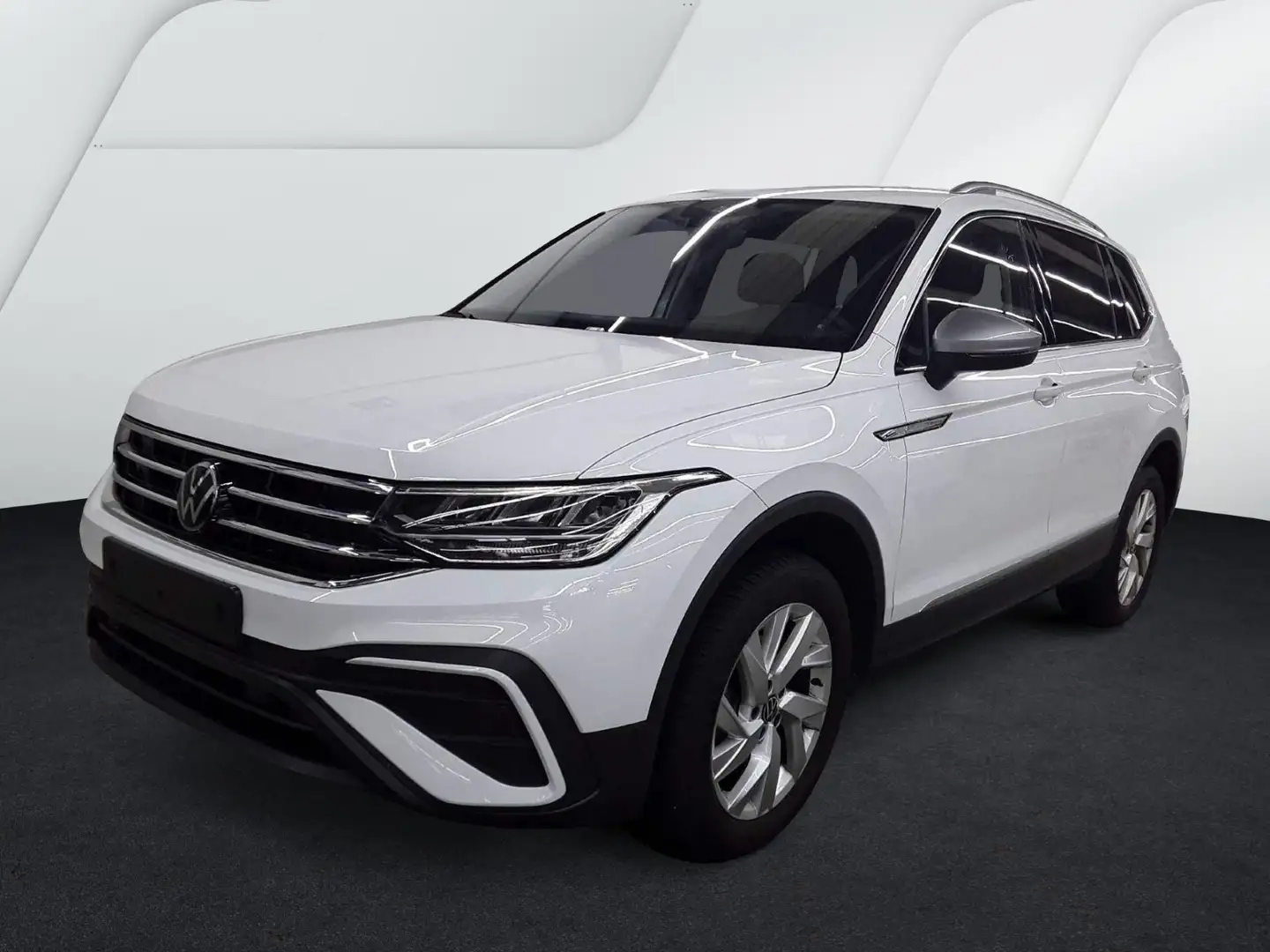 Volkswagen Tiguan Allspace 2.0 TDI DSG*7-Sitzer*LED*AHK*KAM Weiß - 2