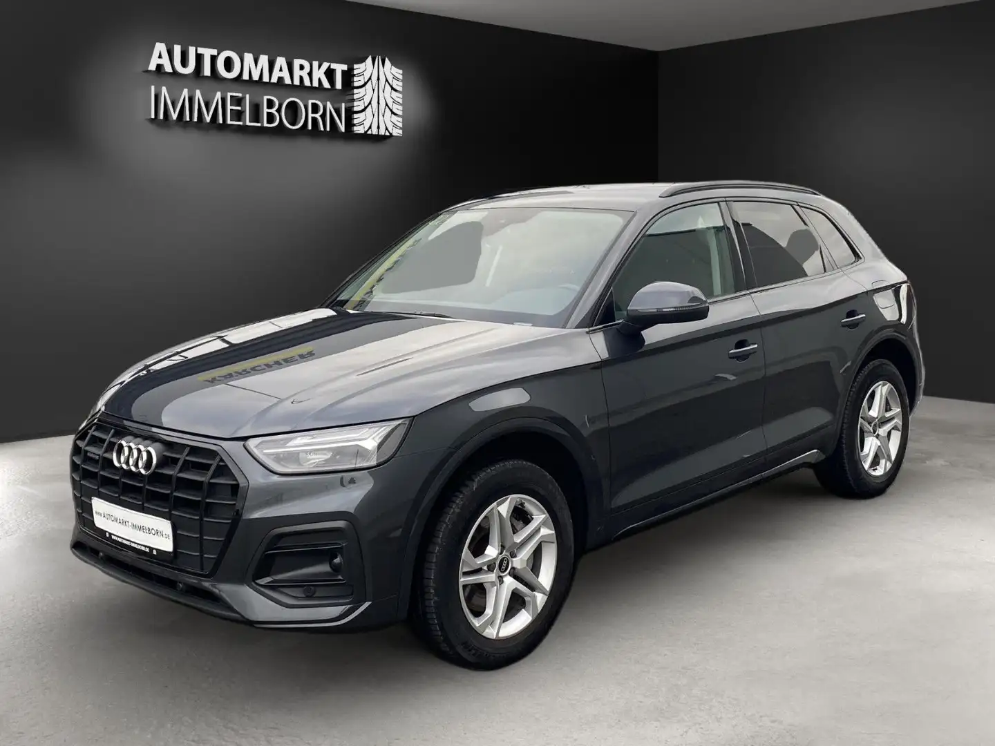 Audi Q5 e qu advanced Virtual*AHK*Leder*DAB*Sound*18 Gris - 2