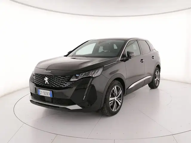 2021 Peugeot 3008 in Black for sale
